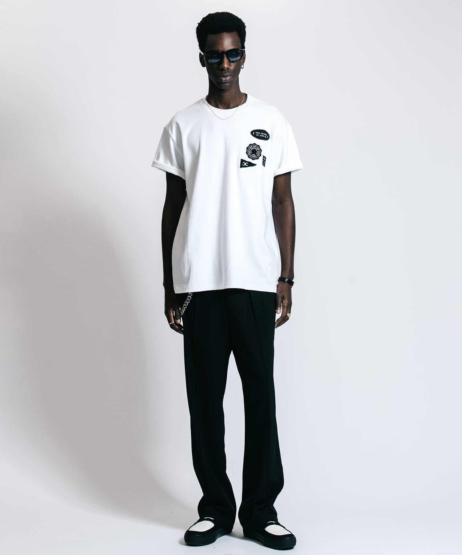 SIGNATURE PATCHWORK T SHIRT
