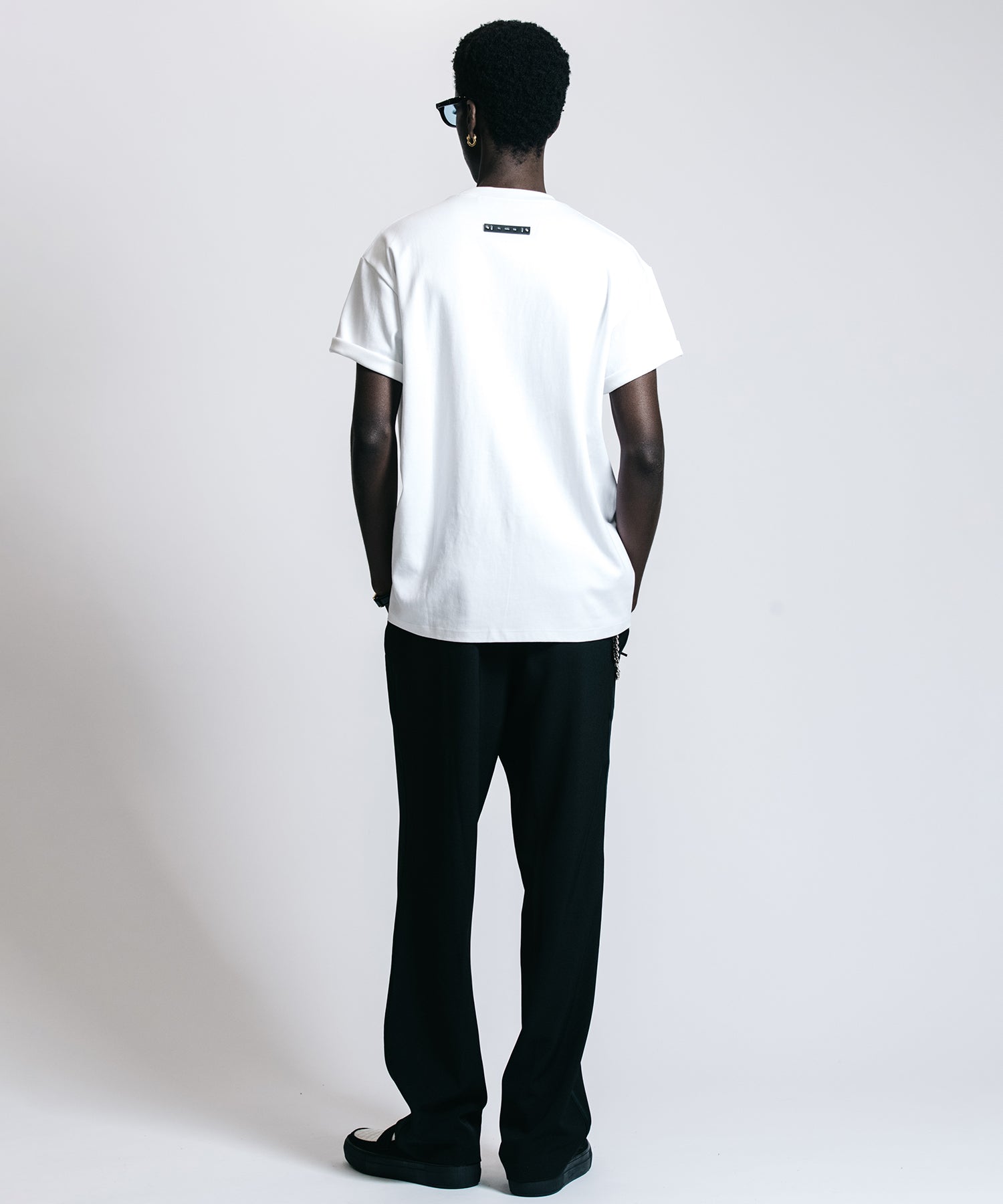 SIGNATURE PATCHWORK T SHIRT
