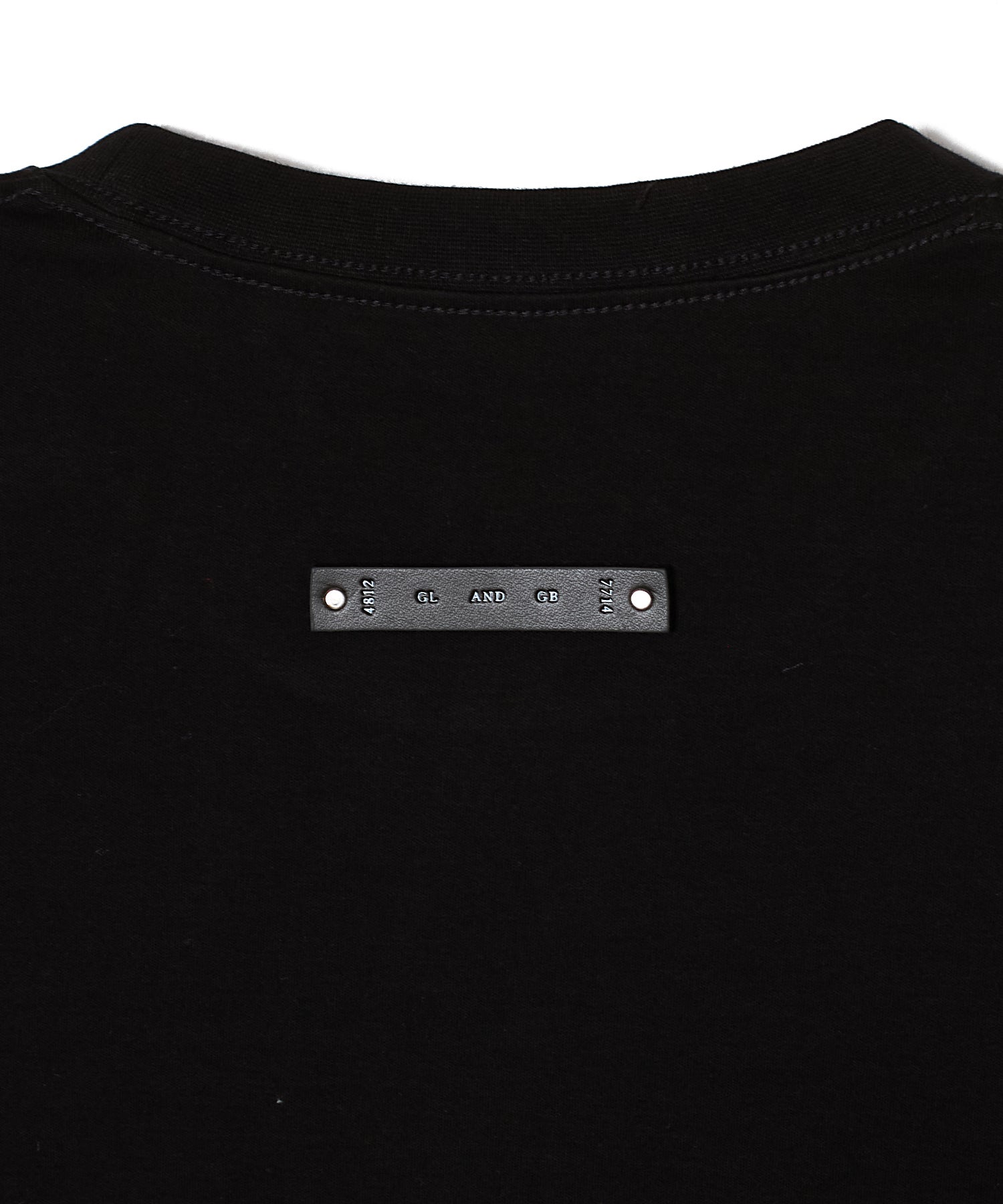 BOX LOGO POCKET T SHIRT