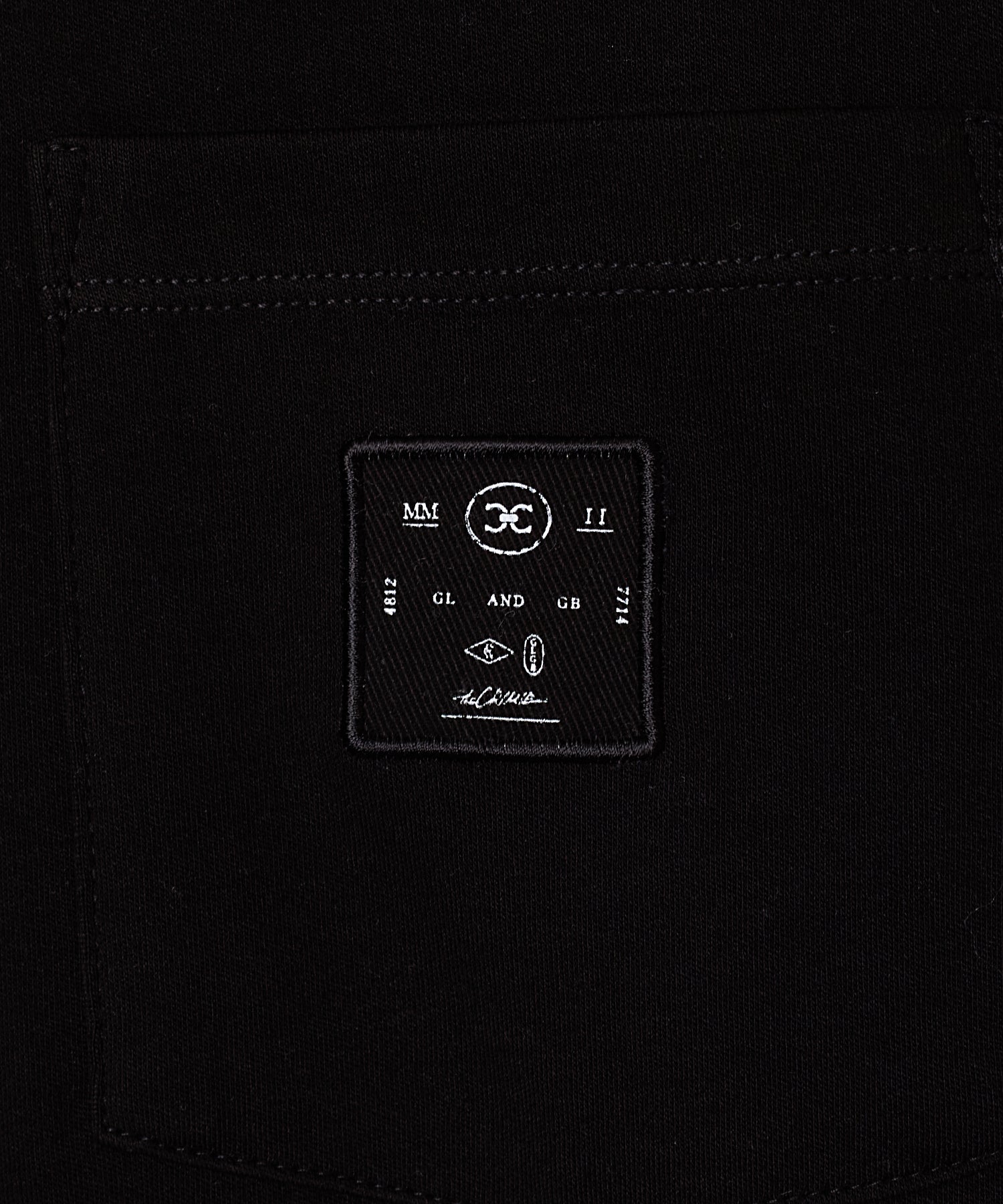 BOX LOGO POCKET T SHIRT