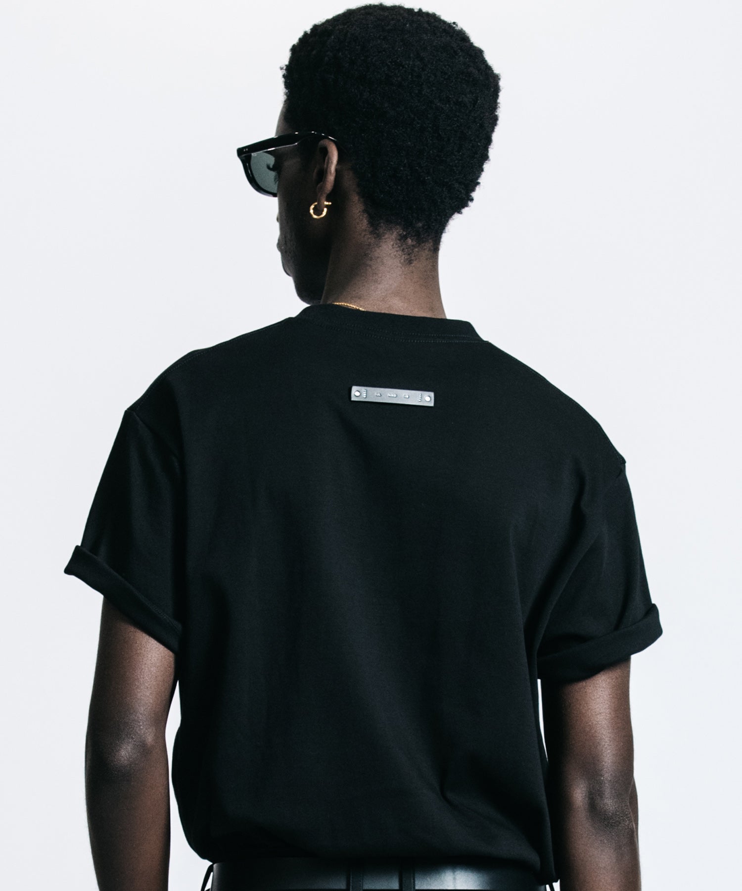 BOX LOGO POCKET T SHIRT