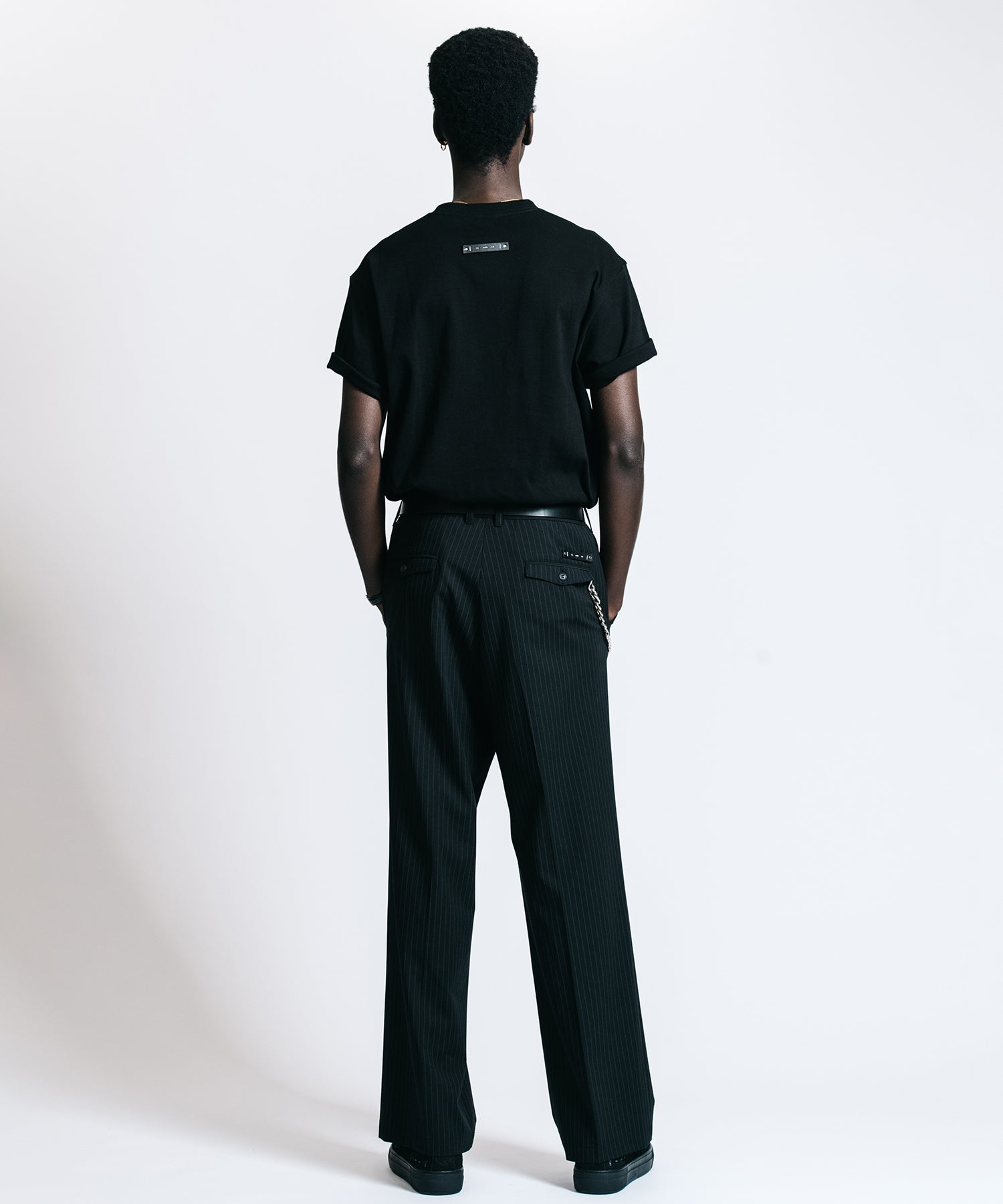 BOX LOGO POCKET T SHIRT