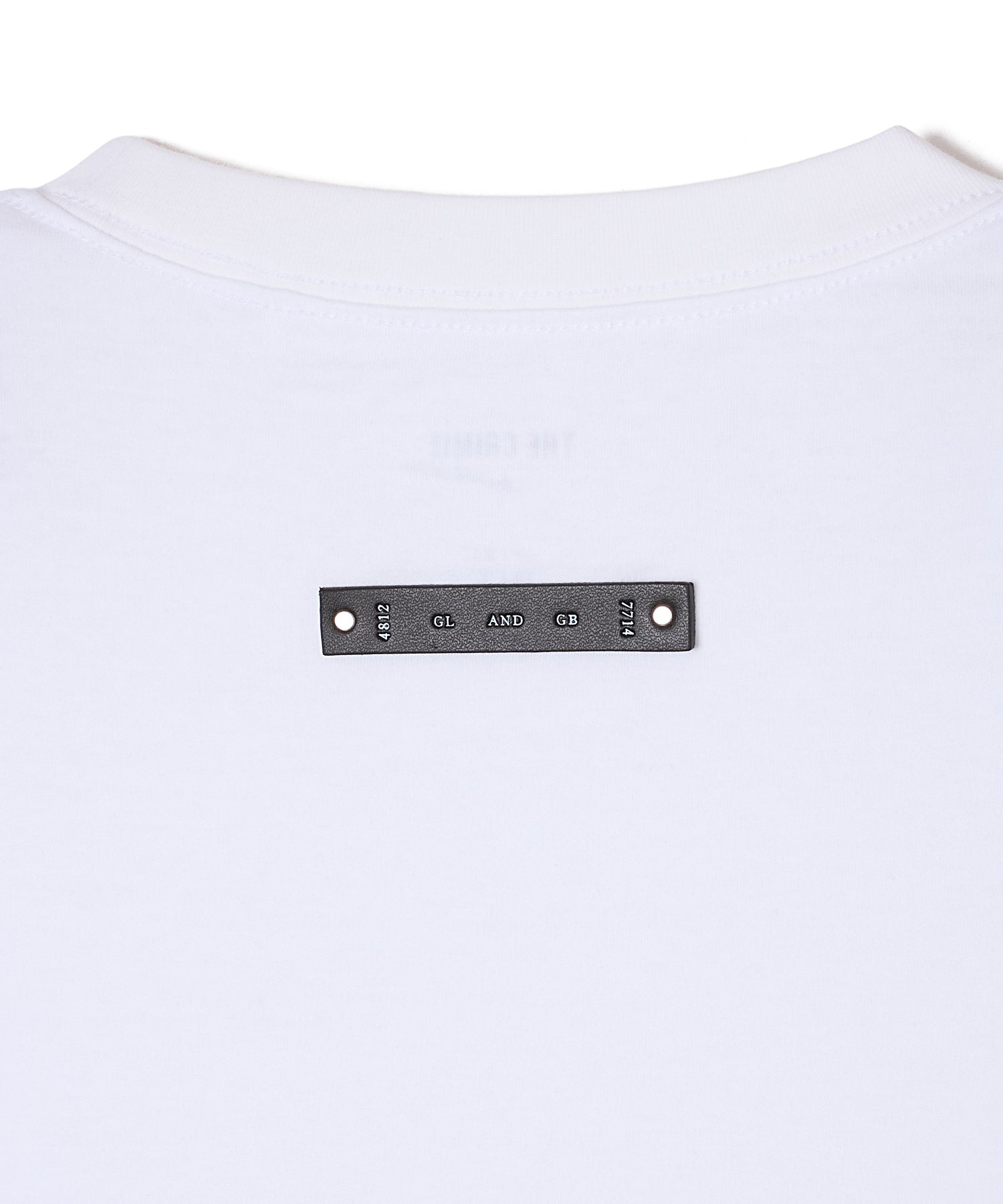 BOX LOGO POCKET T SHIRT