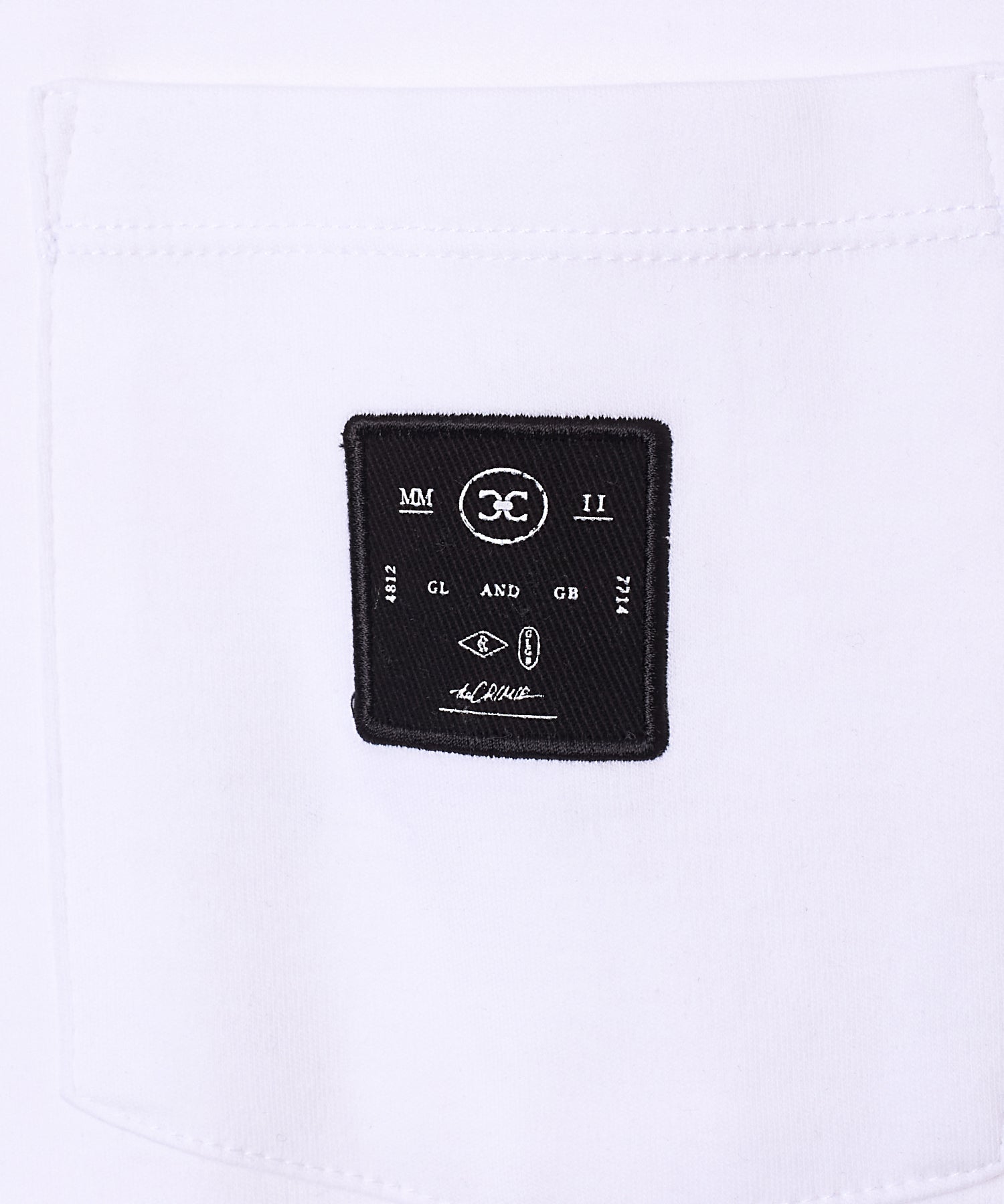 BOX LOGO POCKET T SHIRT