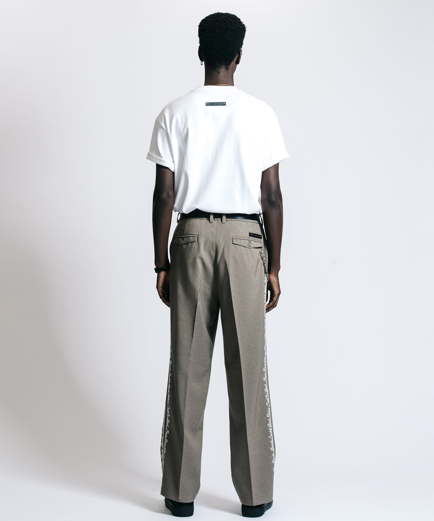 BOX LOGO POCKET T SHIRT