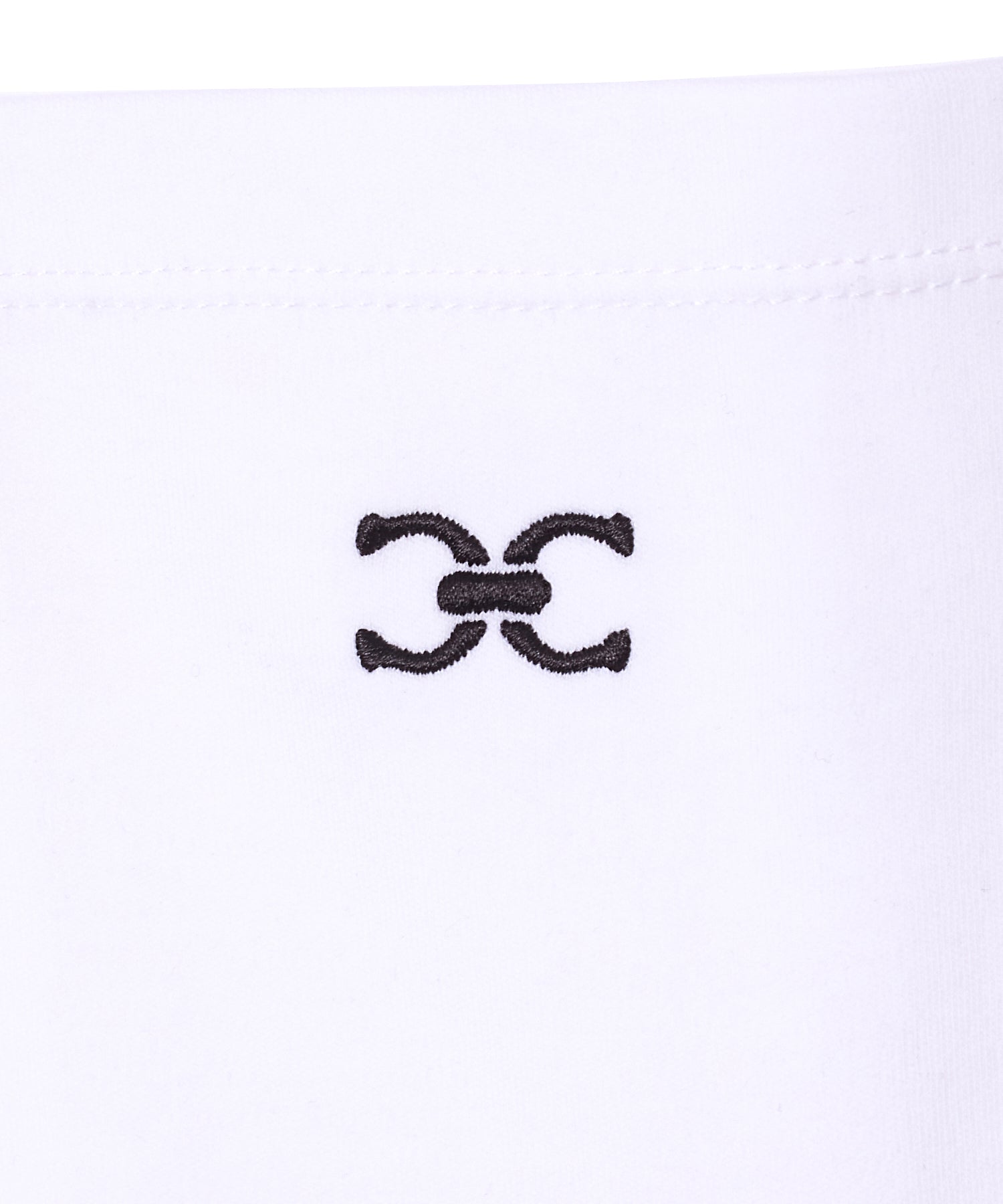 CHAIN-LINK “C” EMBROIDERY POCKET T-SHIRT