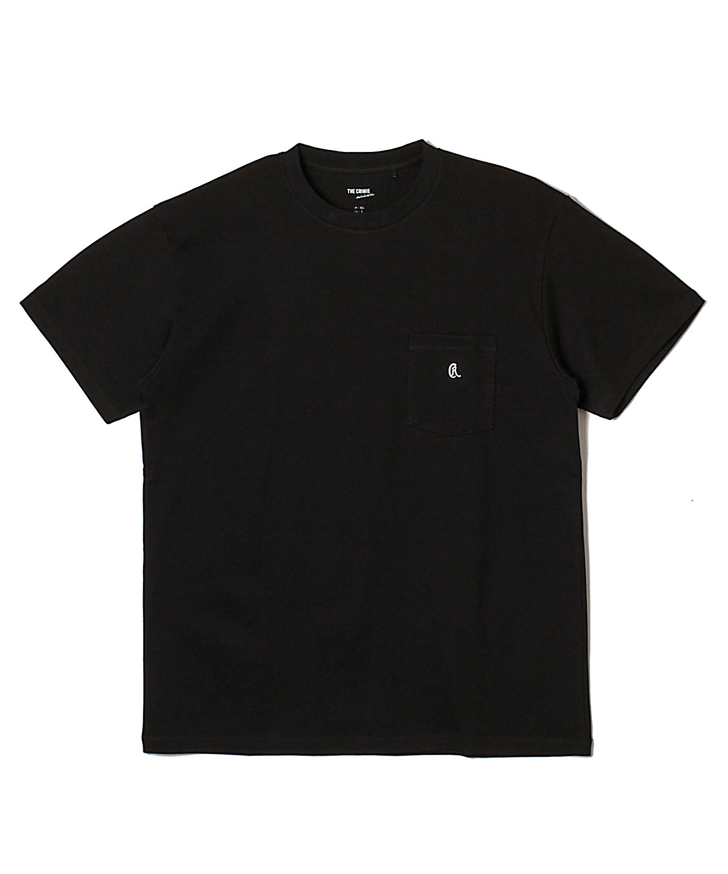 CR EMBROIDERY POCKET T SHIRT