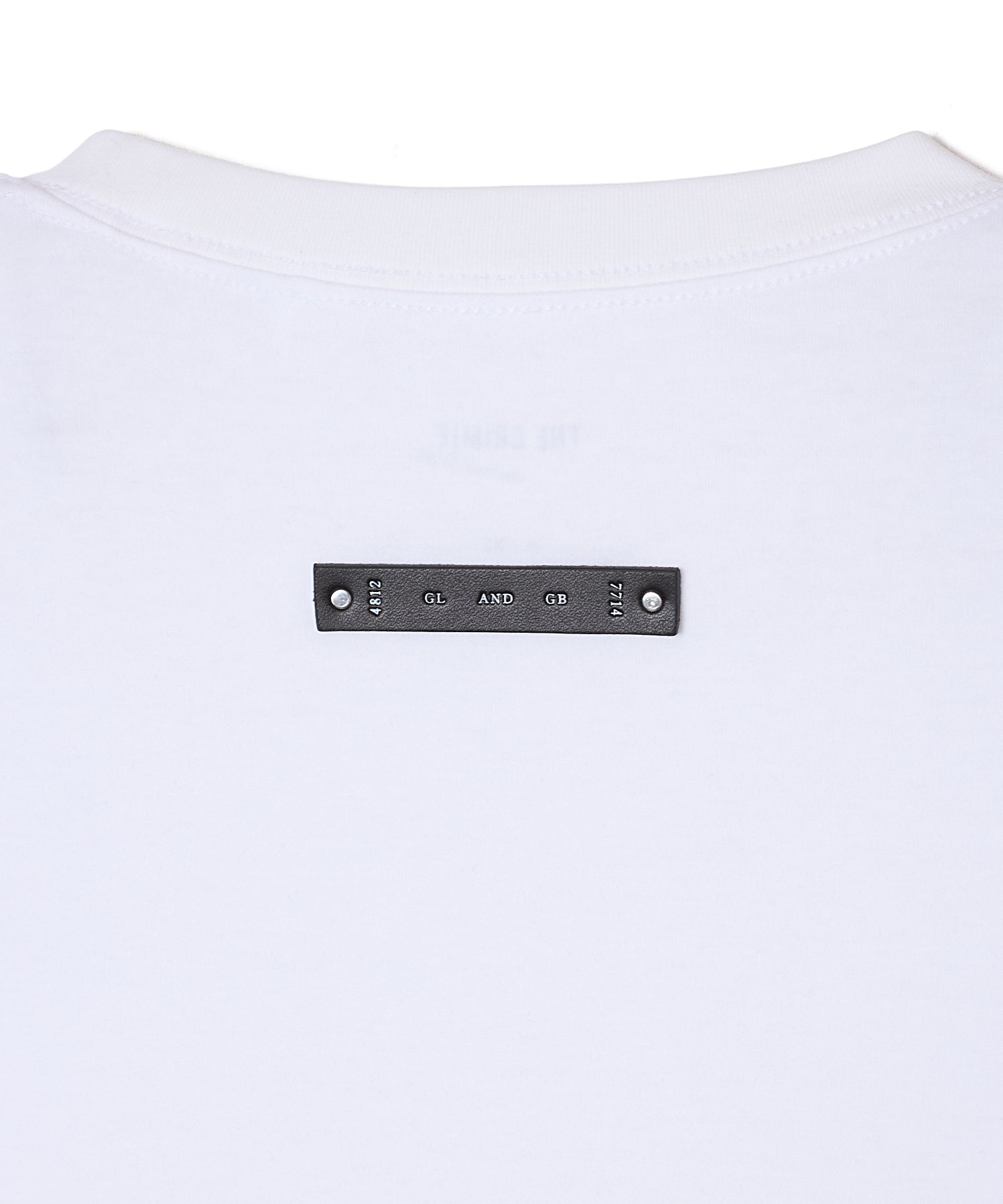 CR EMBROIDERY POCKET T SHIRT