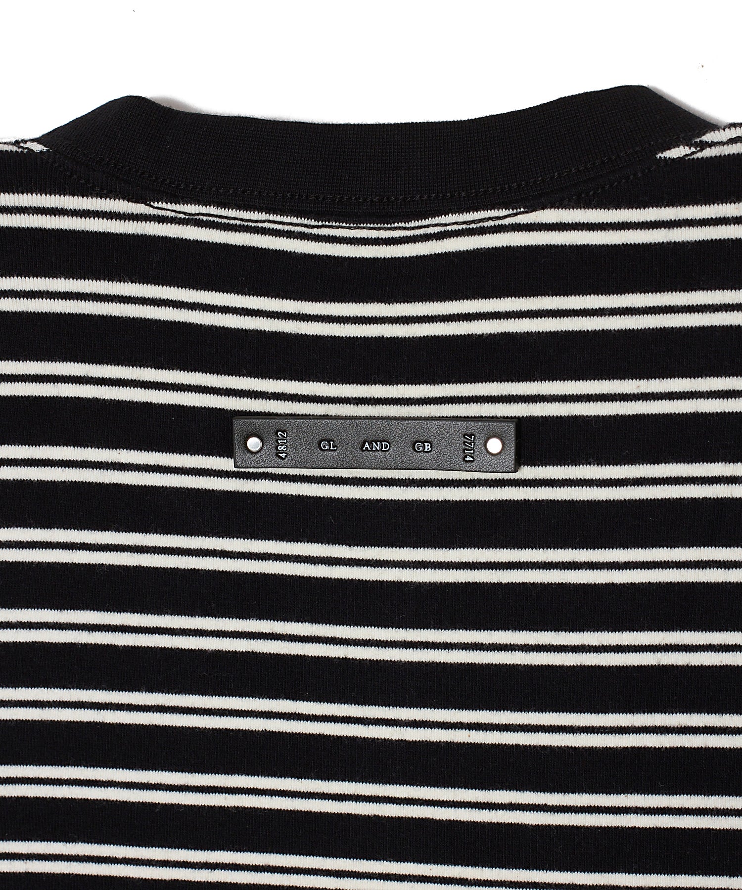 HEAVY OZ FLAG LOGO BORDER POCKET T SHIRT