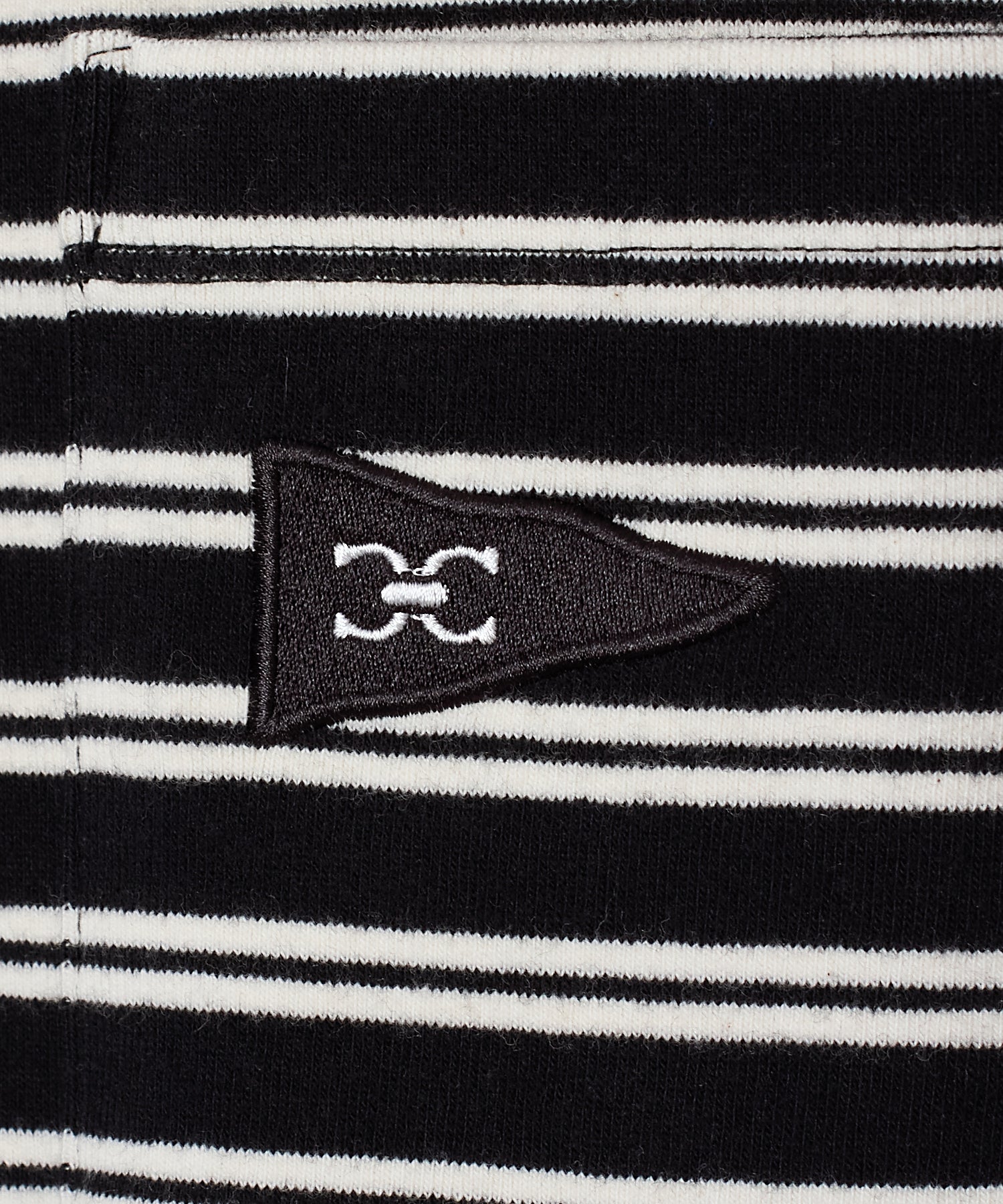 HEAVY OZ FLAG LOGO BORDER POCKET T SHIRT