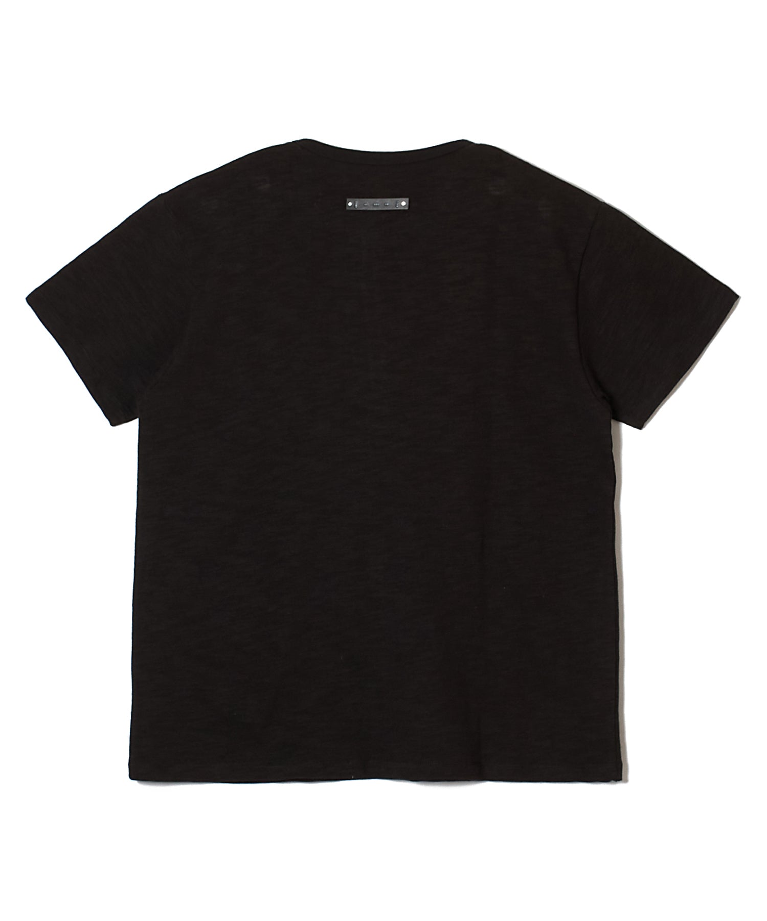 HEAVY OZ SLUB BINDER NECK POCKET T SHIRT