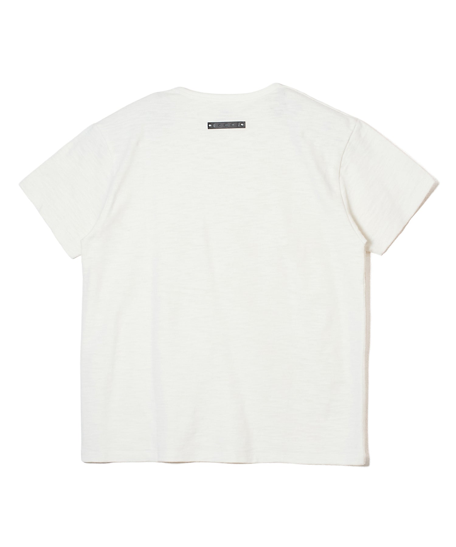 HEAVY OZ SLUB BINDER HENLY NECK POCKET T SHIRT