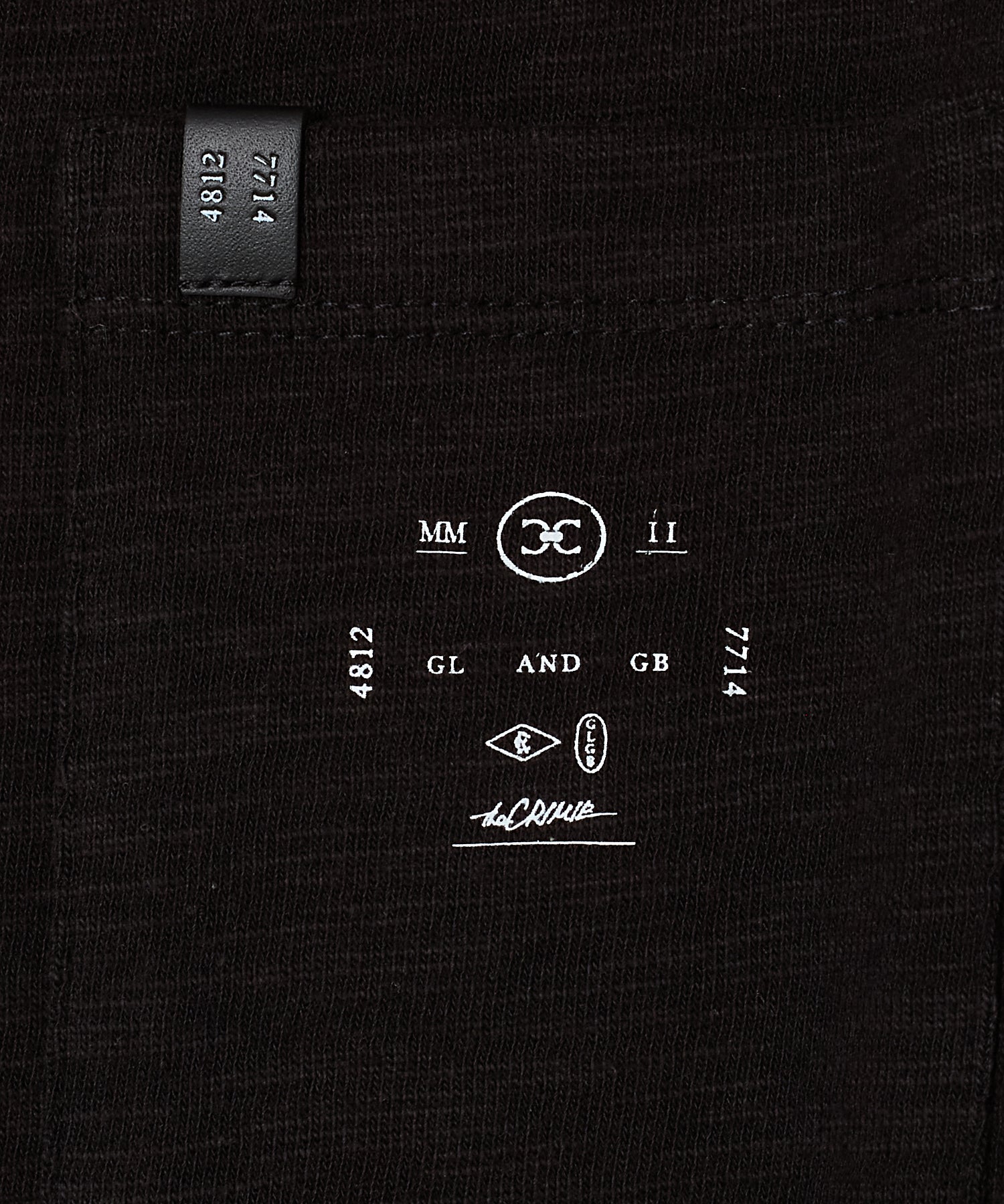 HEAVY OZ SLUB POCKET TANK TOP