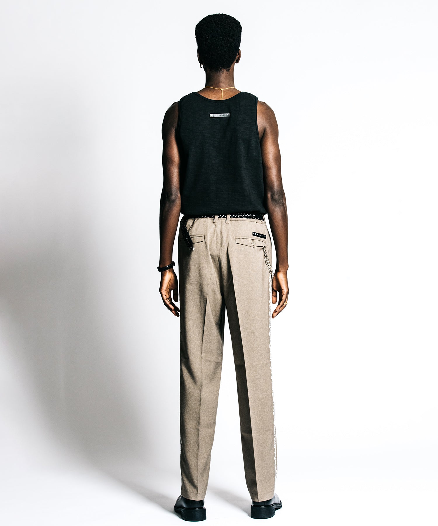 HEAVY OZ SLUB POCKET TANK TOP