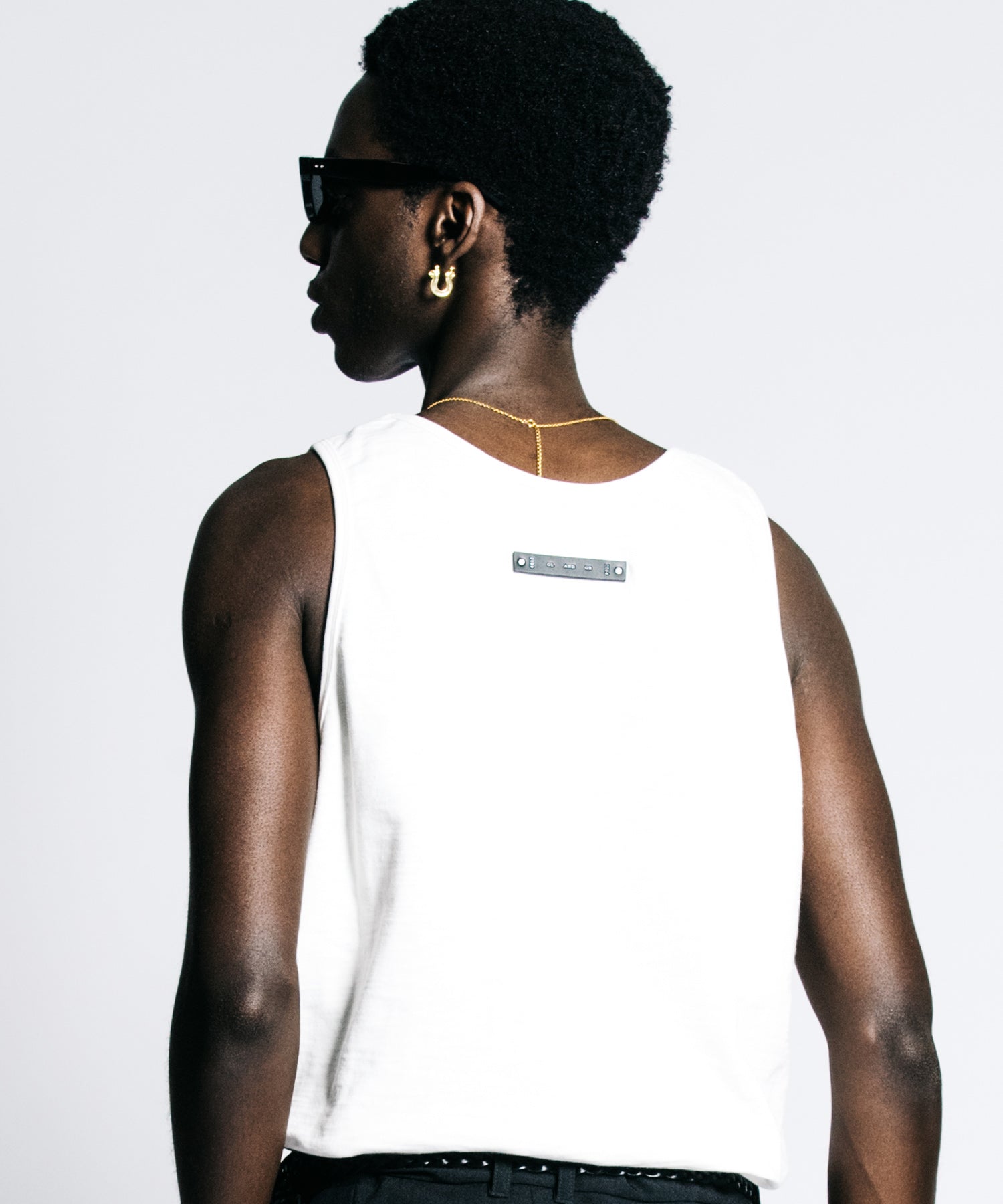 HEAVY OZ SLUB POCKET TANK TOP