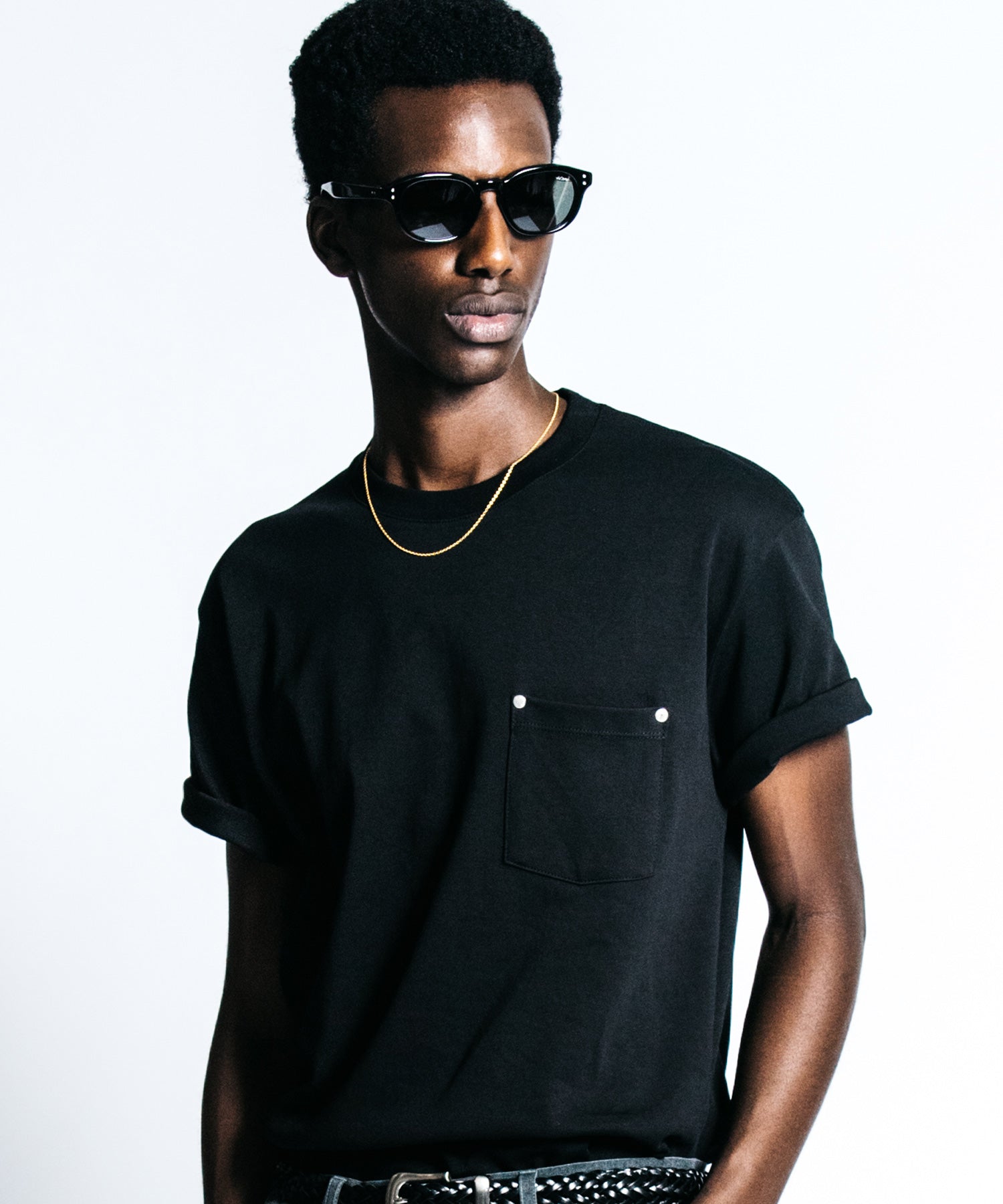 RIVET & DIALOG LOGO POCKET T SHIRT
