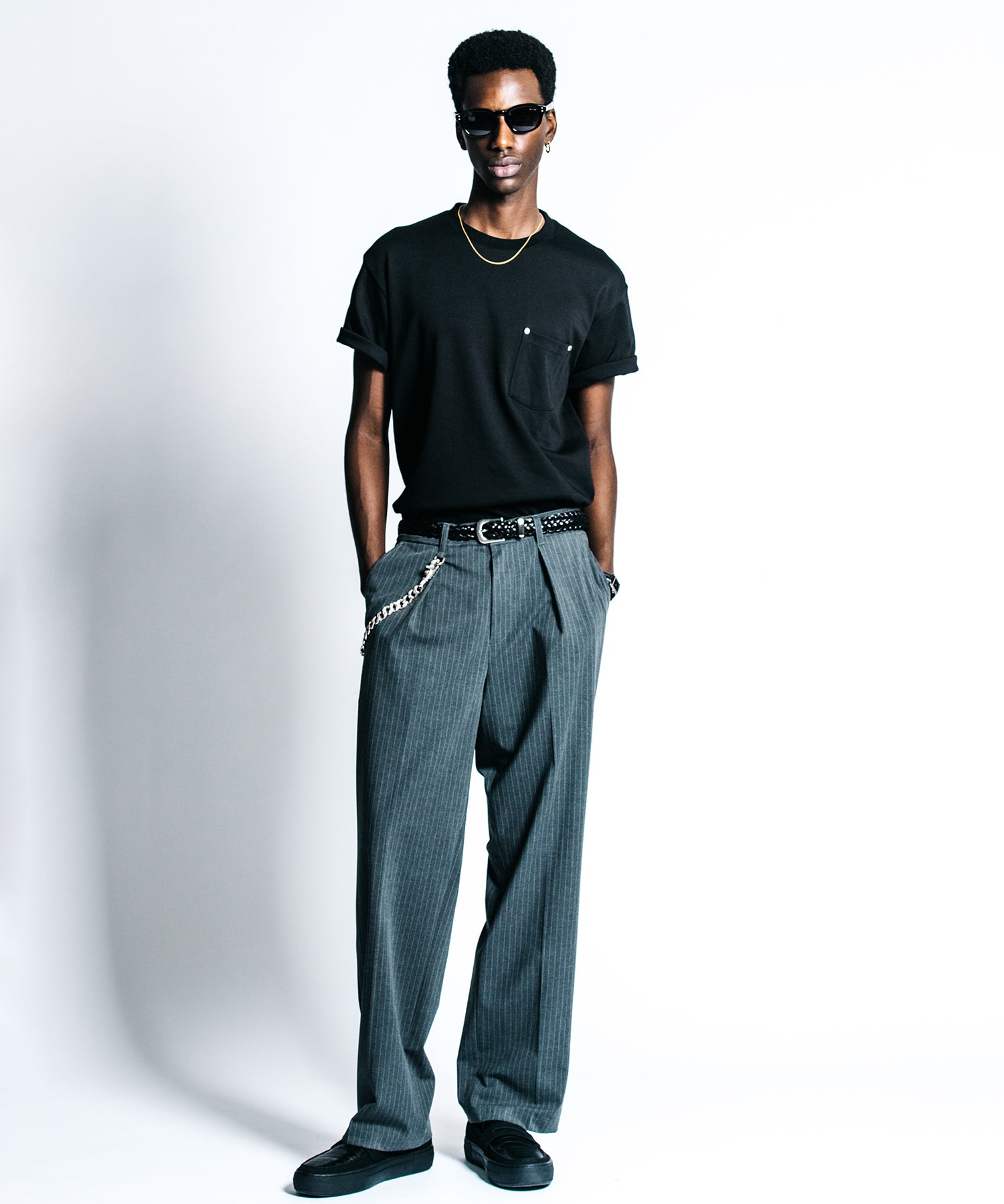 RIVET & DIALOG LOGO POCKET T SHIRT
