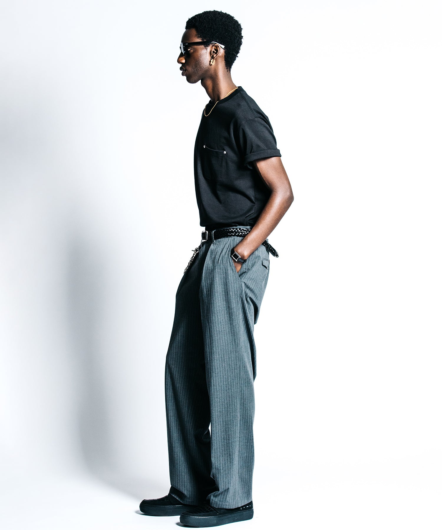 RIVET & DIALOG LOGO POCKET T SHIRT