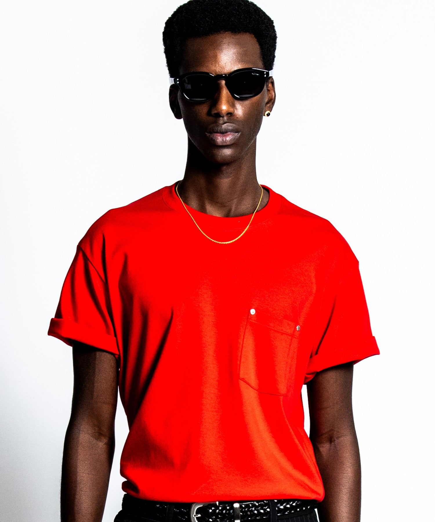 RIVET & DIALOG LOGO POCKET T SHIRT