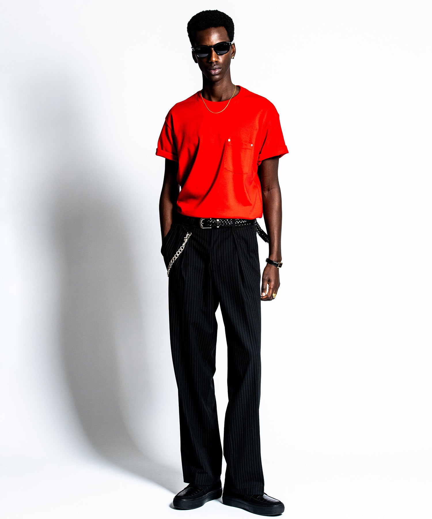 RIVET & DIALOG LOGO POCKET T SHIRT