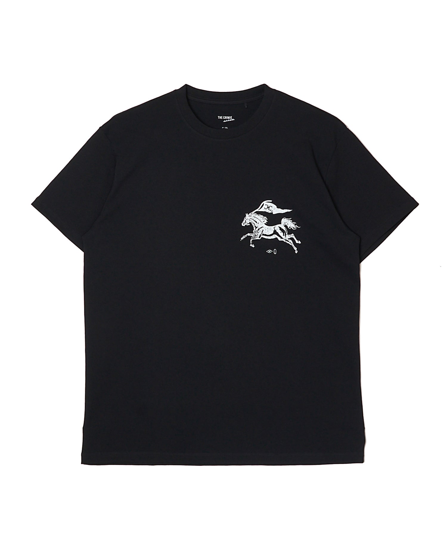 CR MUSUTANG USED PRINT T SHIRT