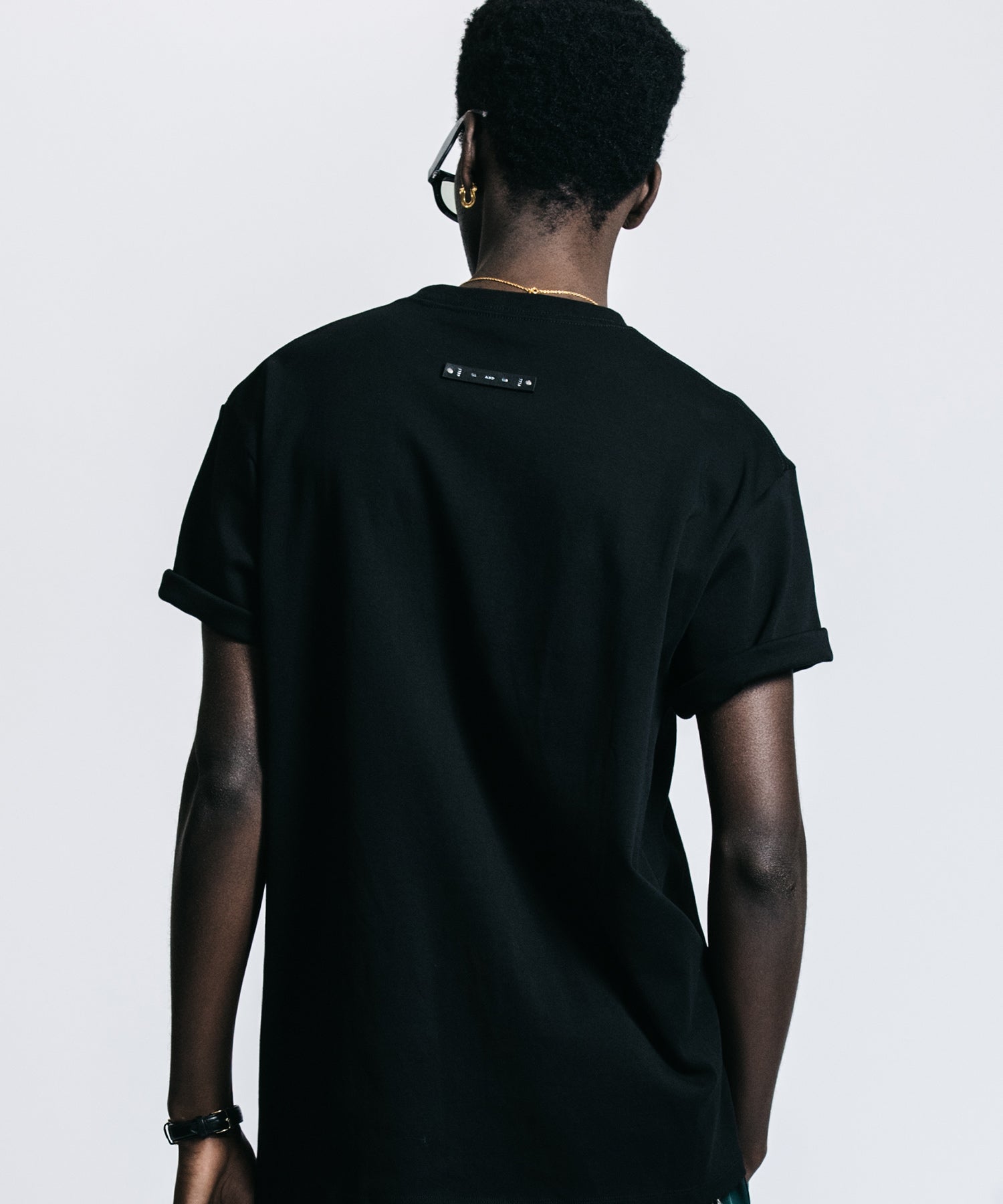 CR MUSUTANG USED PRINT T SHIRT