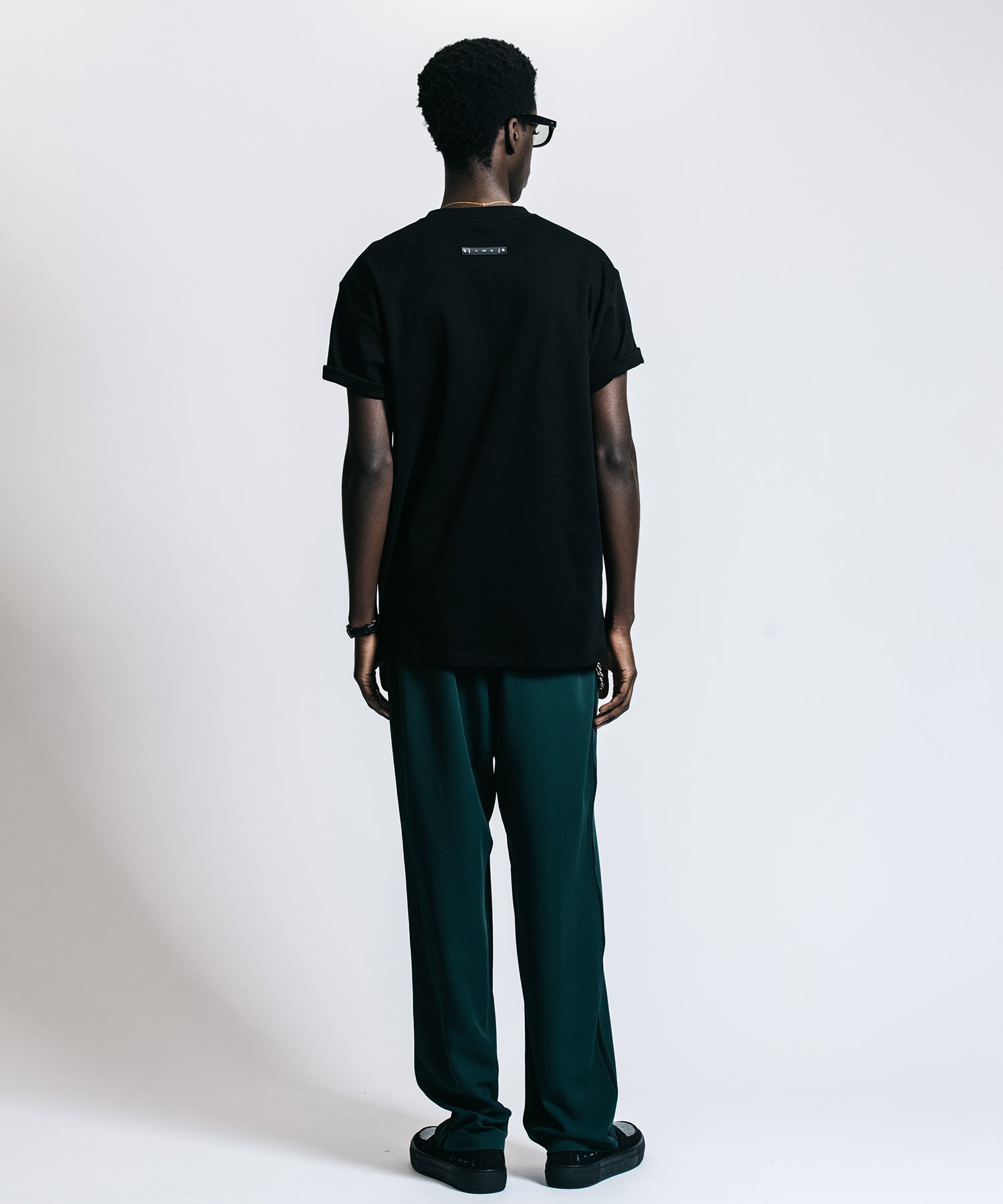 CR MUSUTANG USED PRINT T SHIRT