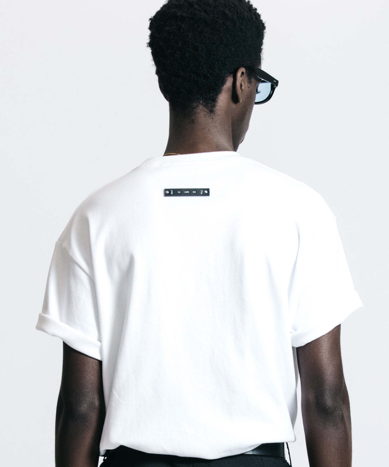 CR MUSUTANG USED PRINT T SHIRT