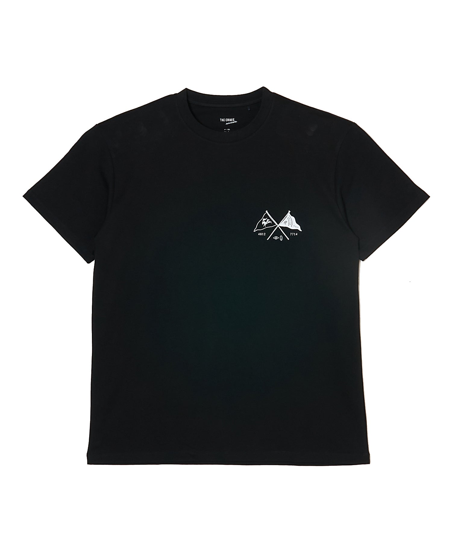 FLAG & CR MUSUTANG T SHIRT