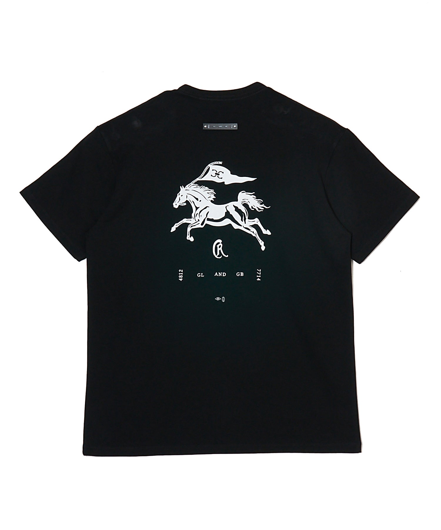 FLAG & CR MUSUTANG T SHIRT