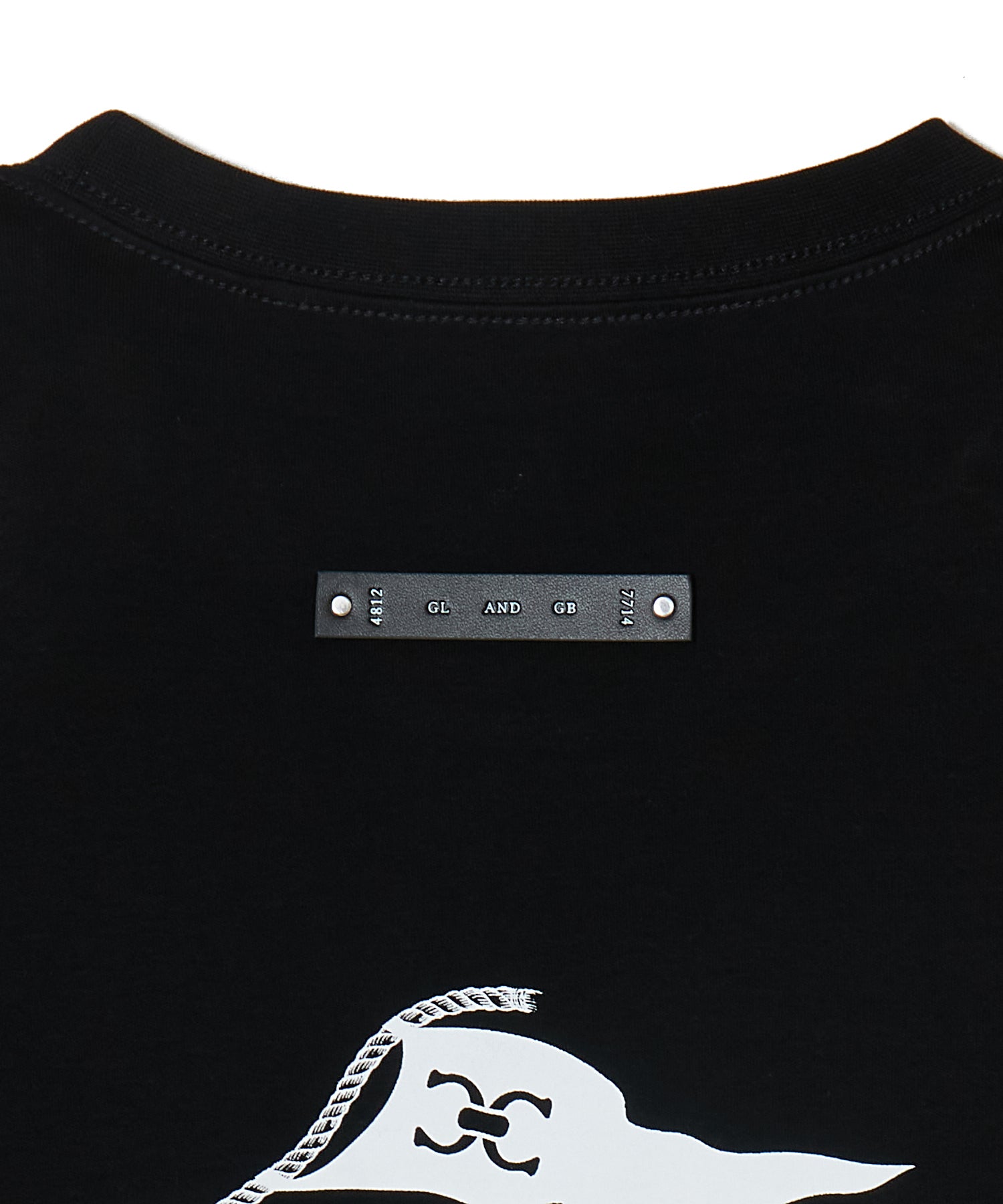 FLAG & CR MUSUTANG T SHIRT