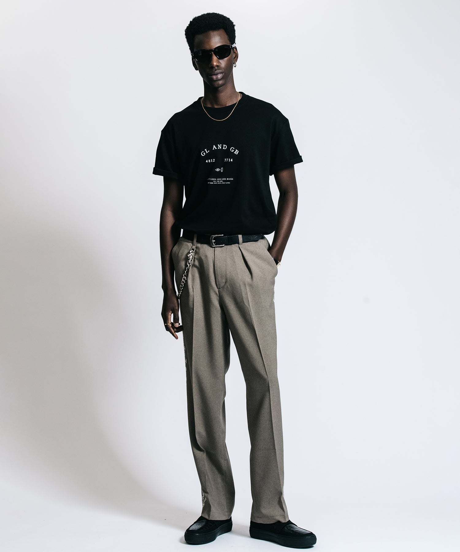 GLGB ATHLETIC T SHIRT