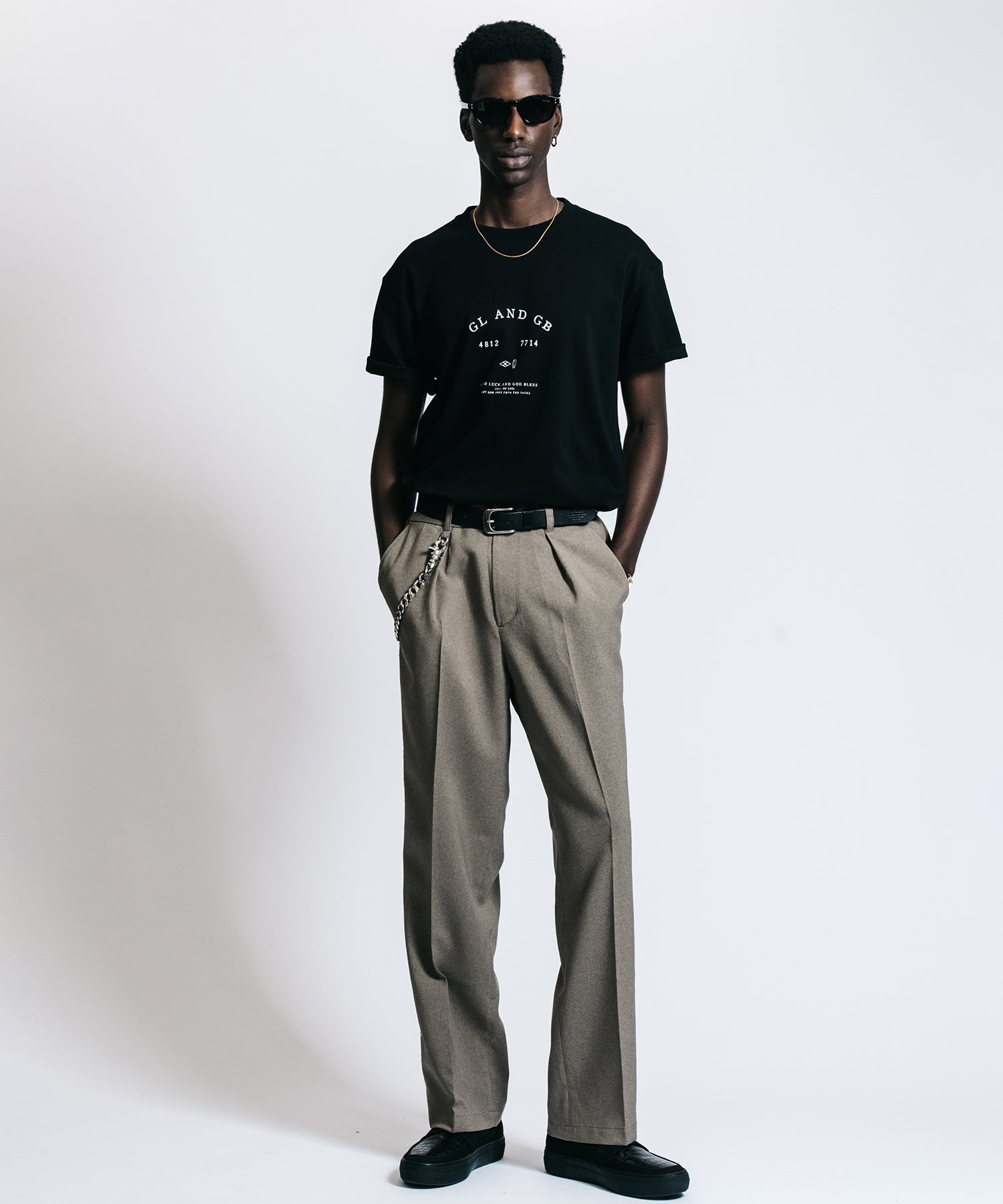 GLGB ATHLETIC T SHIRT