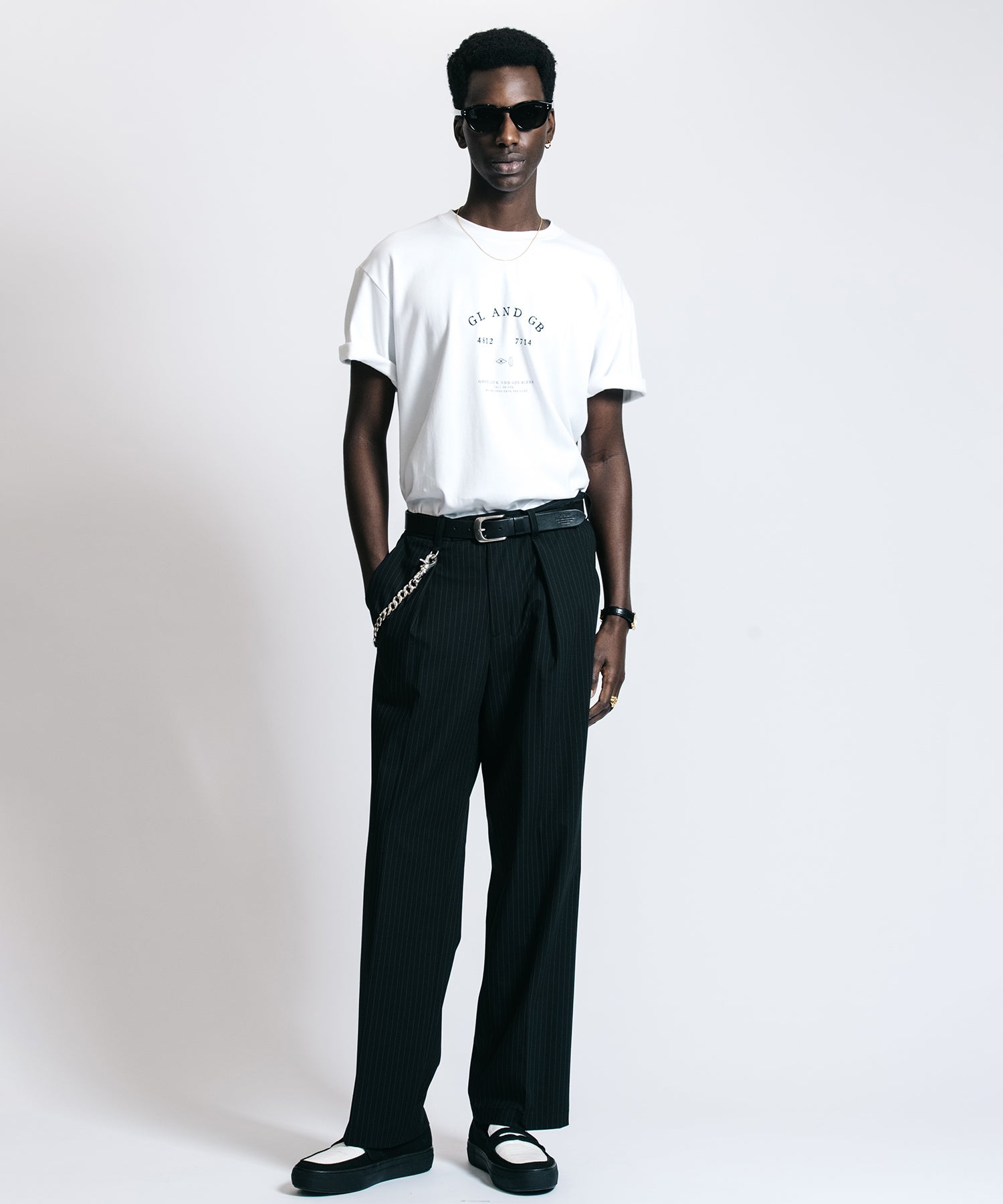 GLGB ATHLETIC T SHIRT