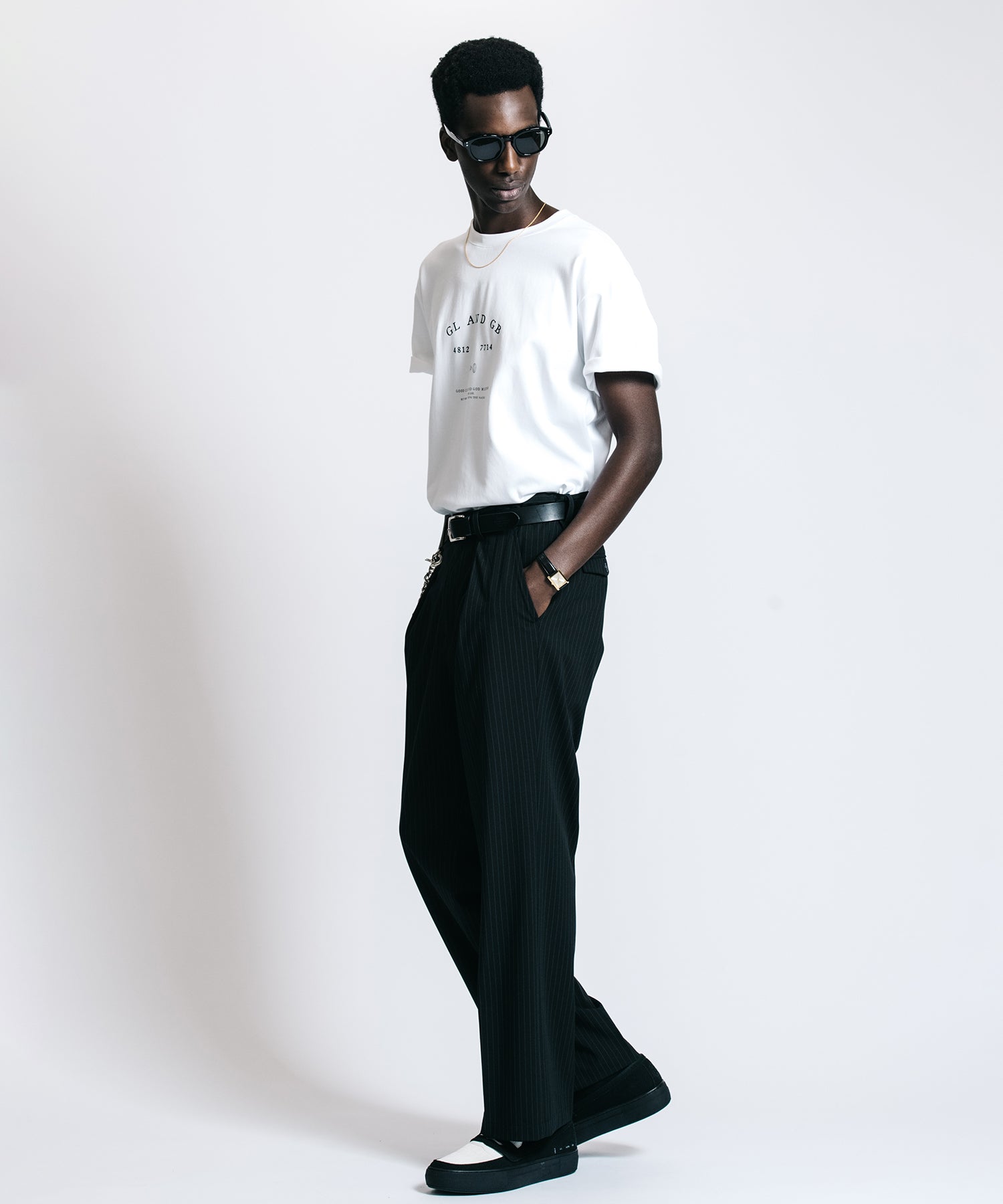 GLGB ATHLETIC T SHIRT