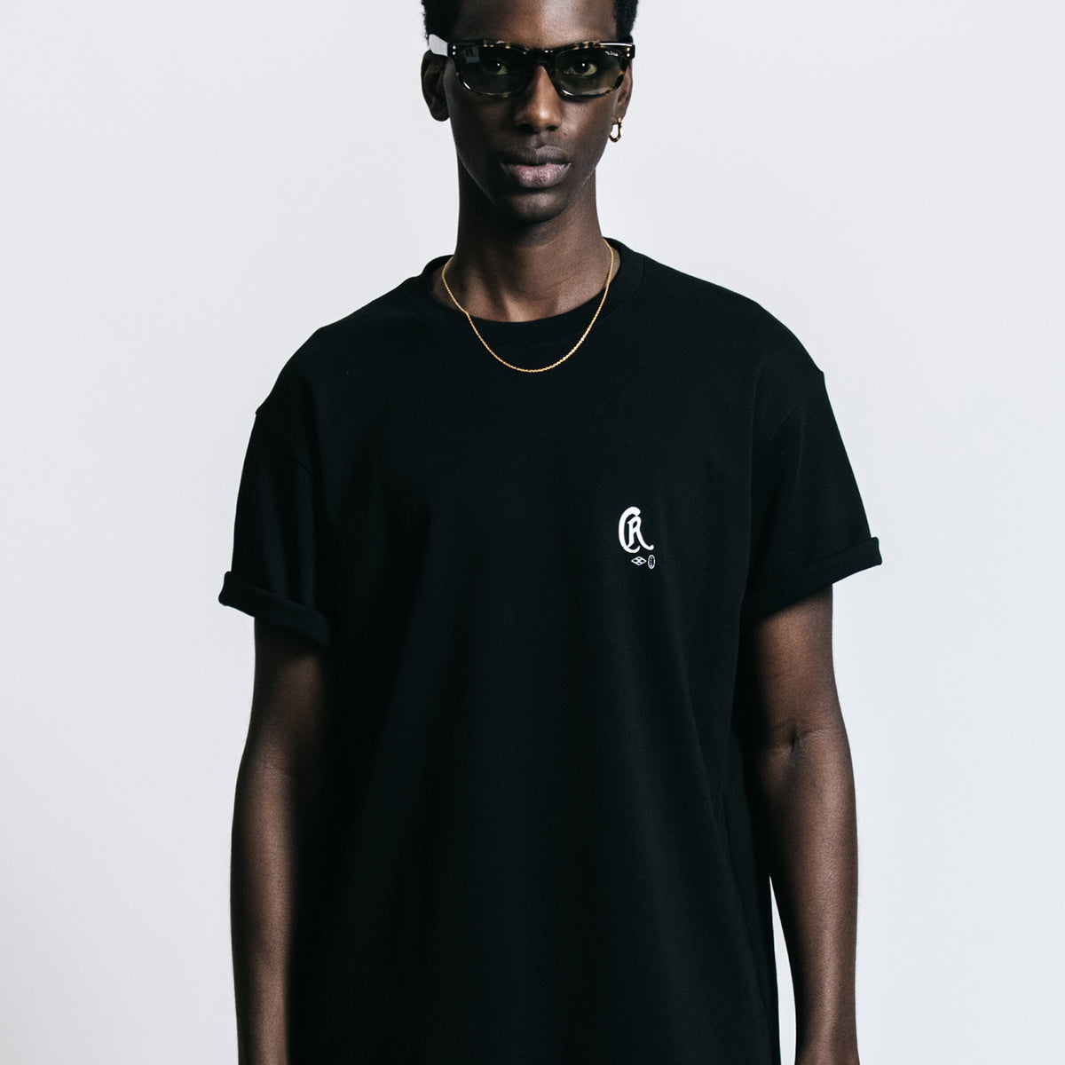 THE CRIMIE] クライミー CR ロゴ Tシャツ プレミアム スムース 