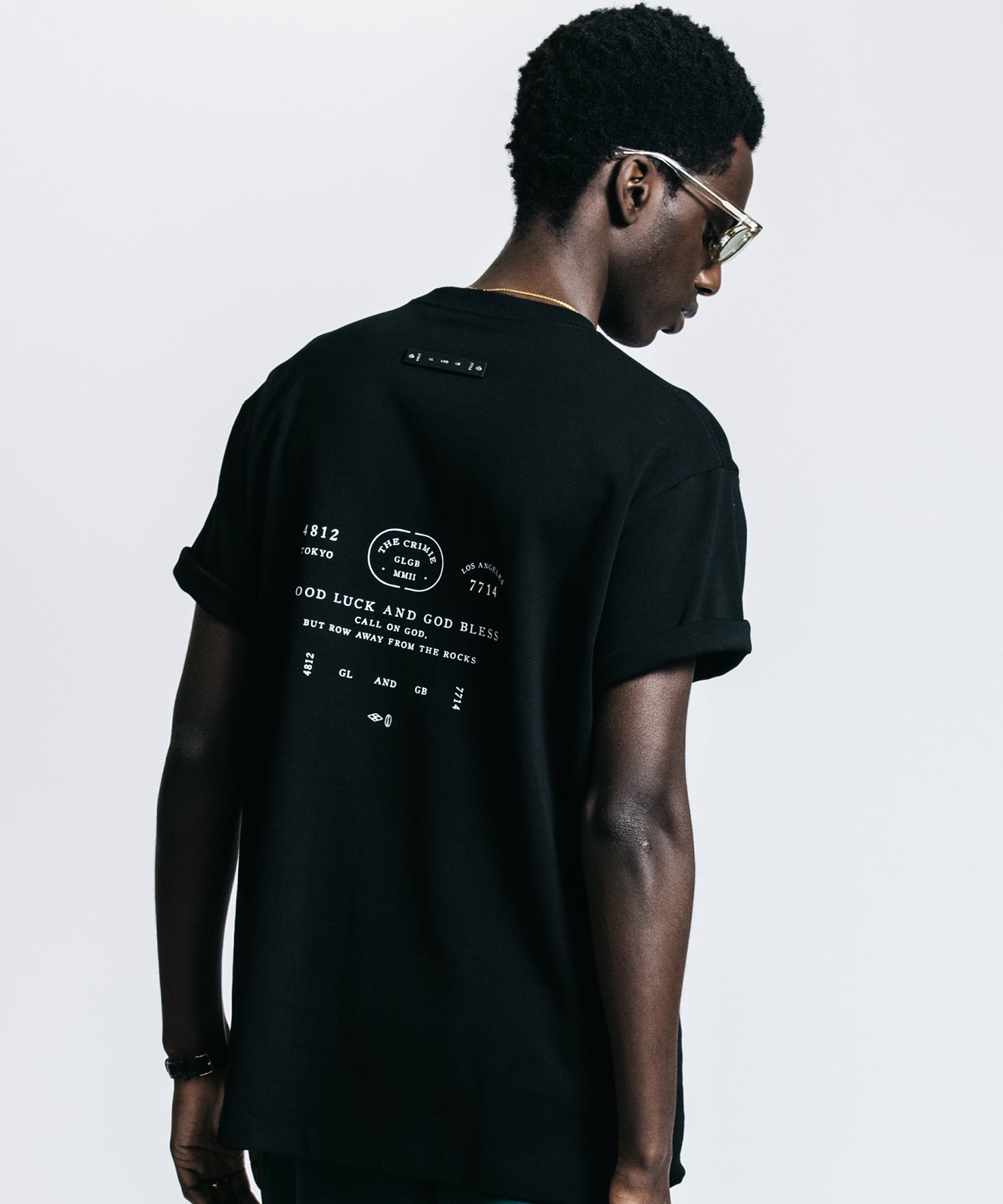 CR MUSTANG SIGN T SHIRT