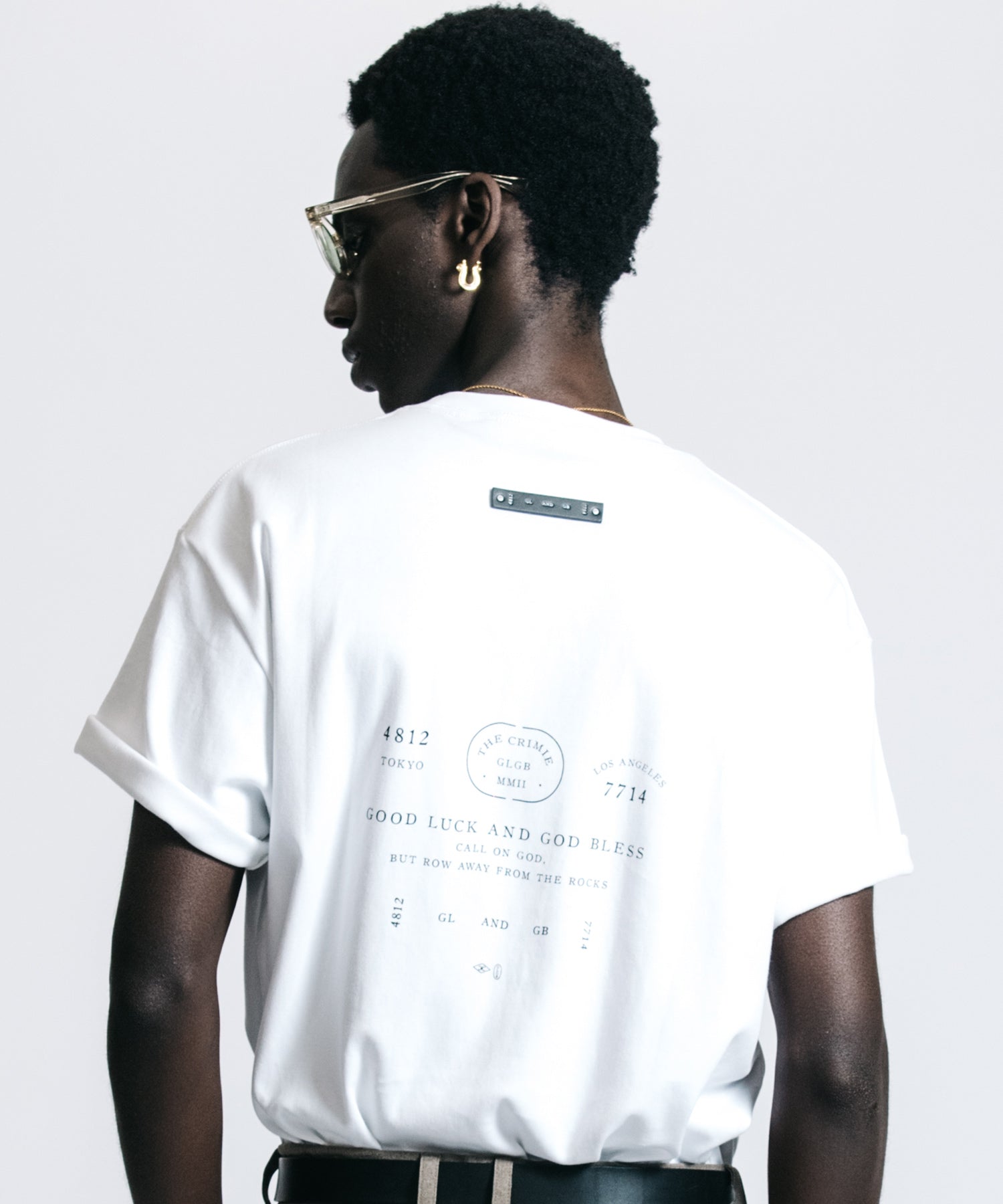 CR MUSTANG SIGN T SHIRT