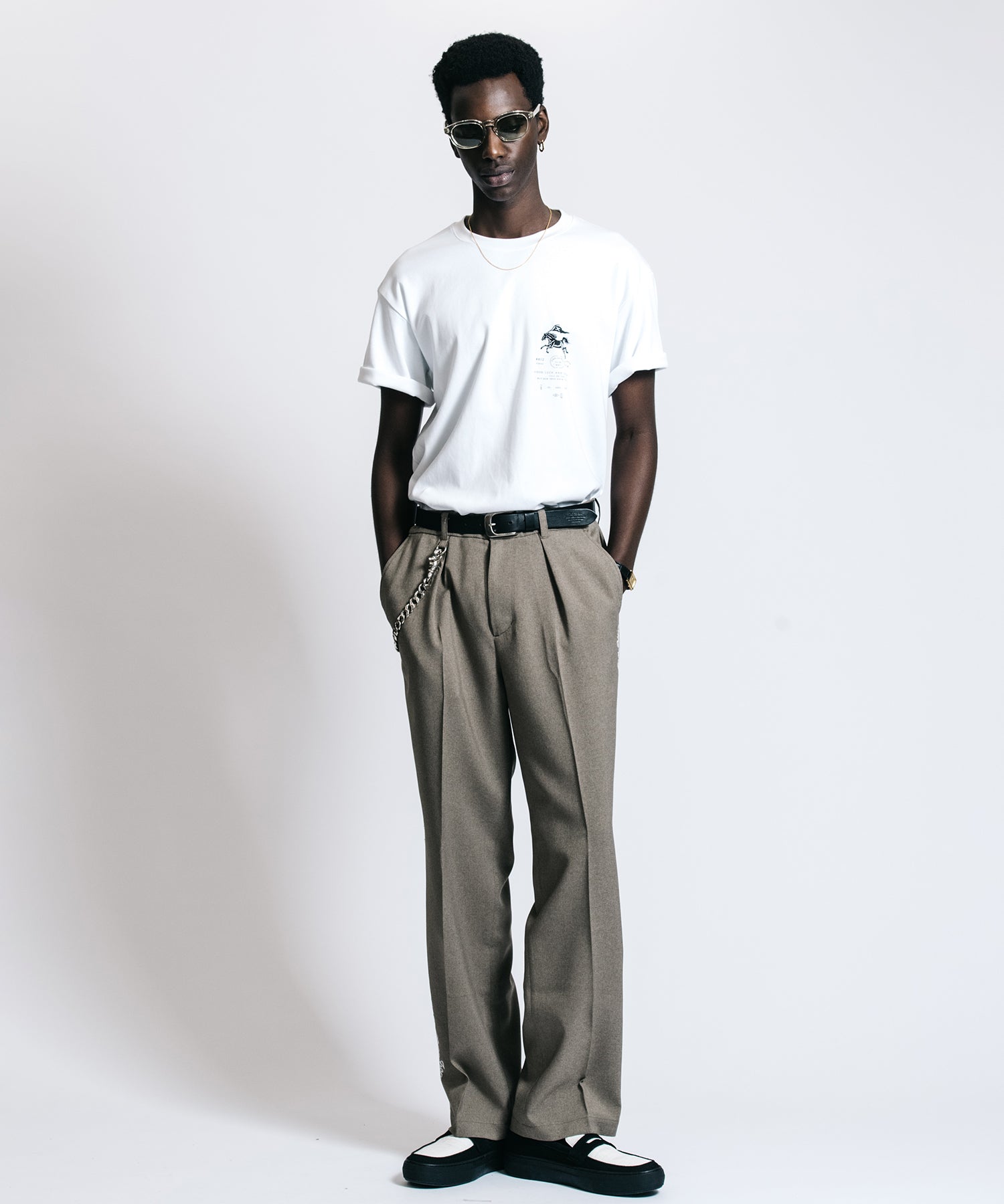 CR MUSTANG SIGN T SHIRT