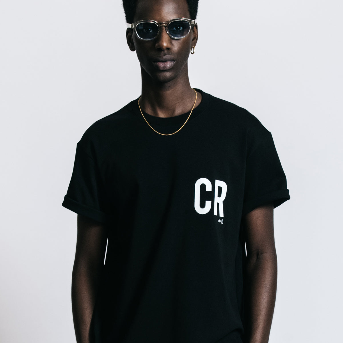 THE CRIMIE] クライミー CR オリジナル Tシャツ シルケット スムース 