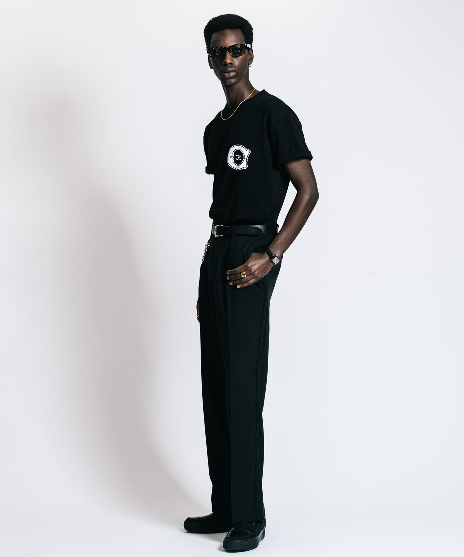 BASEBALL LOGO T SHIRT