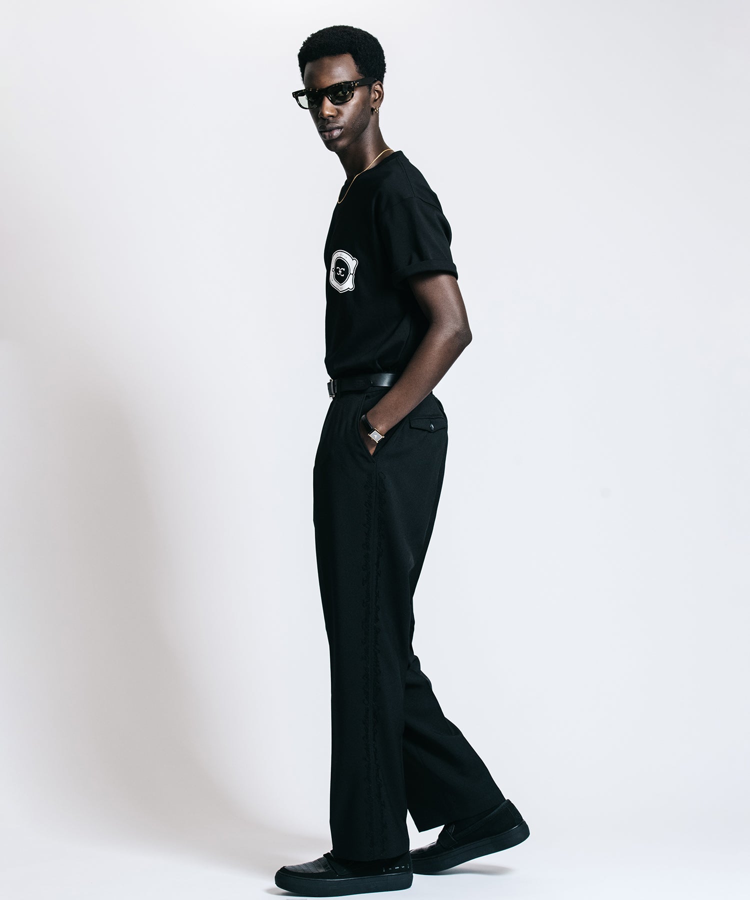 BASEBALL LOGO T SHIRT