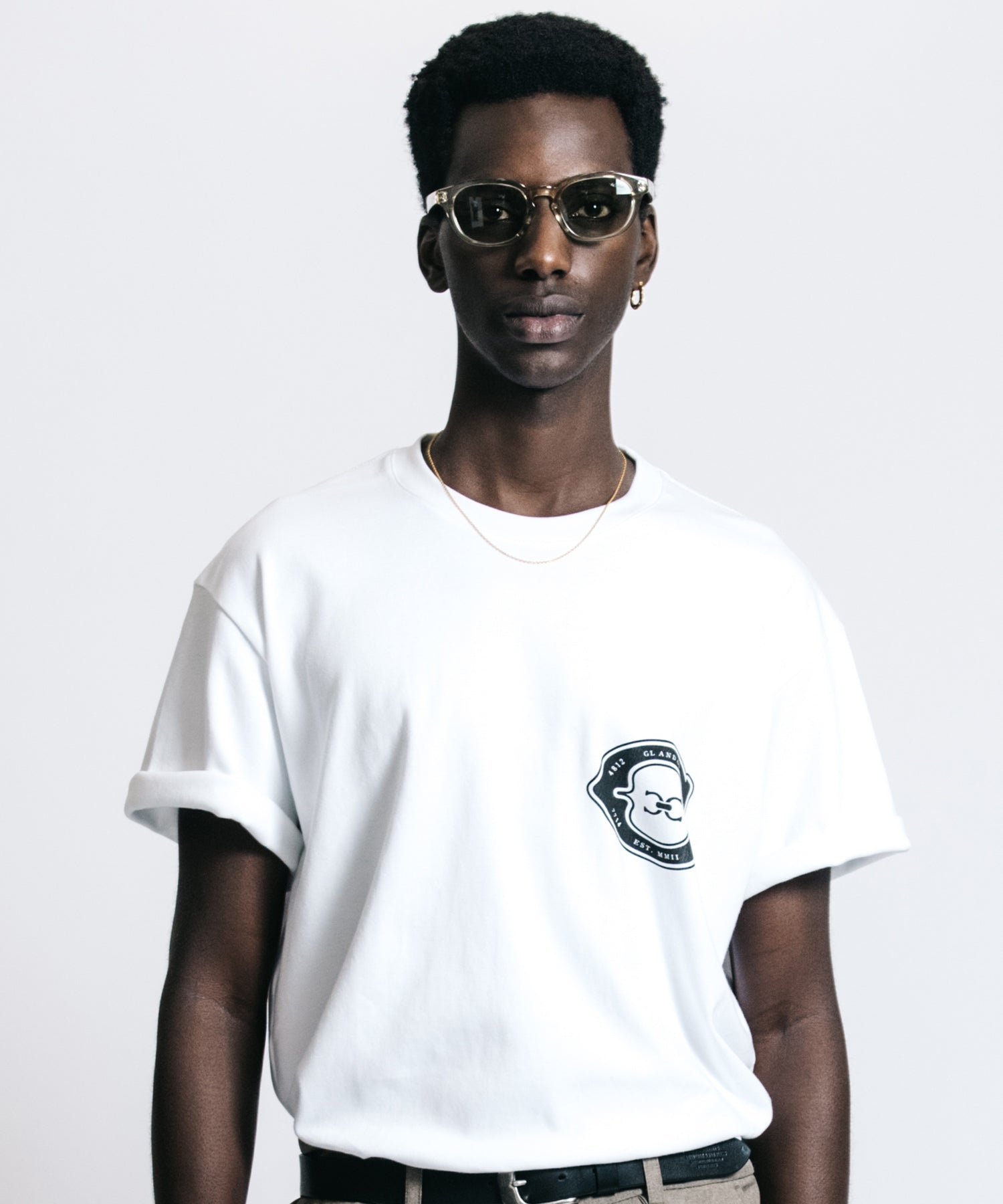 BASEBALL LOGO T SHIRT