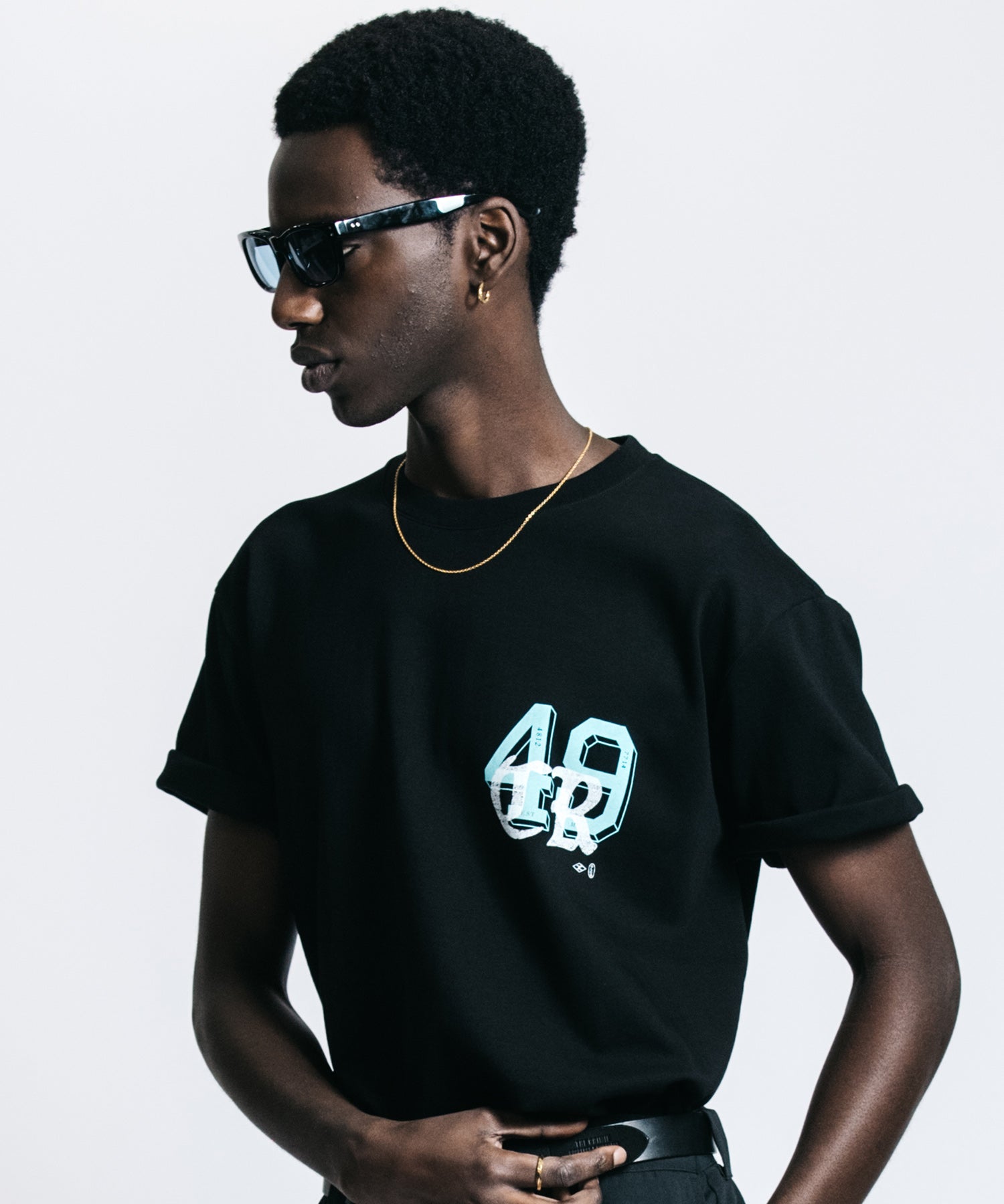 49CLUB CR T SHIRT