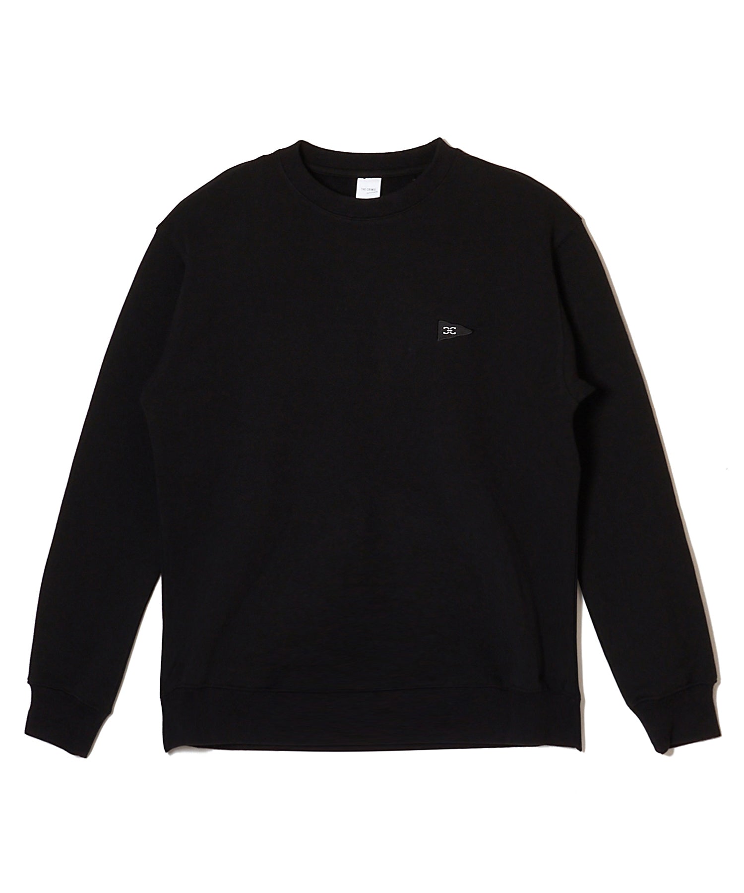 FLAG LOGO CREW NECK SWEAT