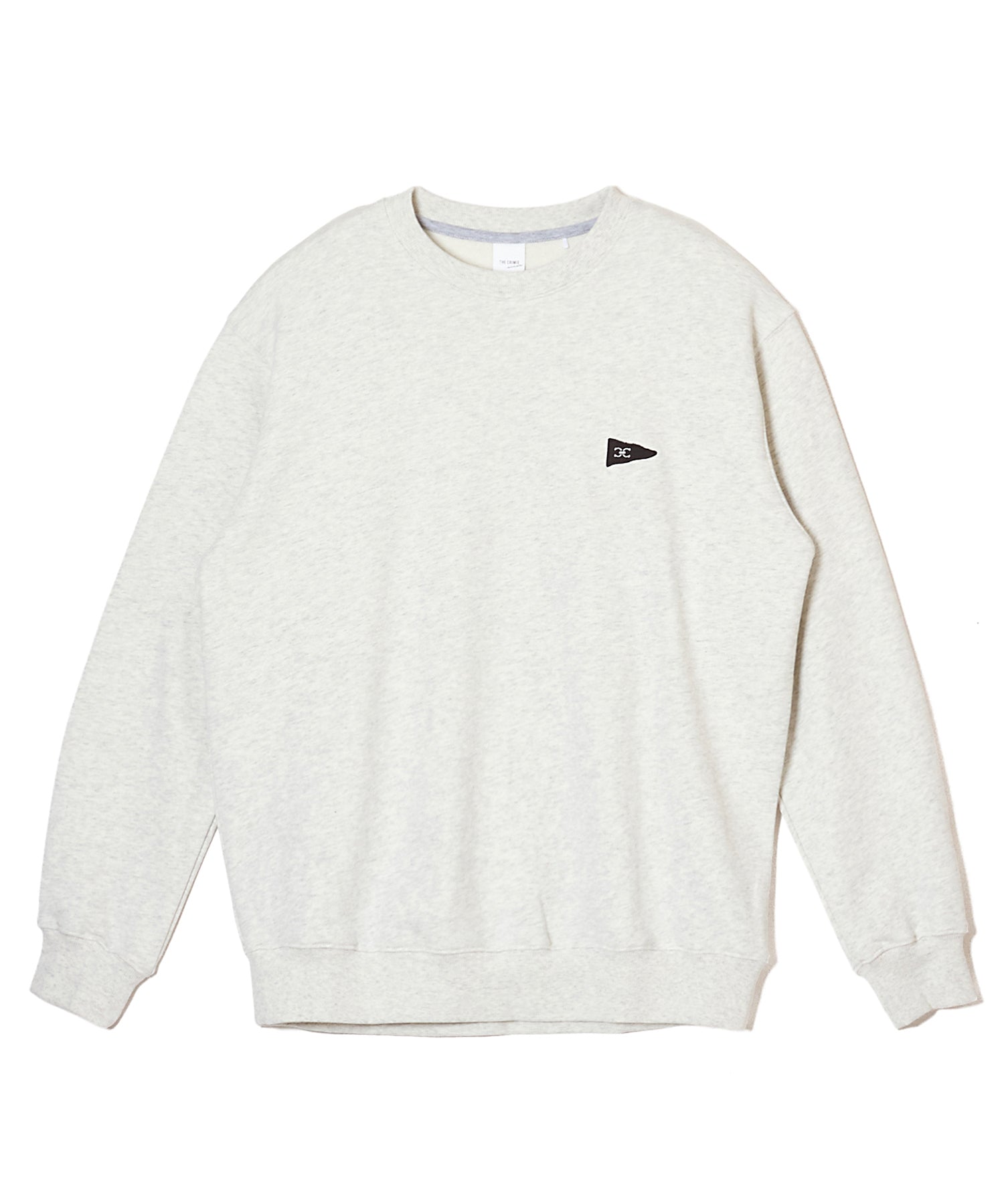 FLAG LOGO CREW NECK SWEAT