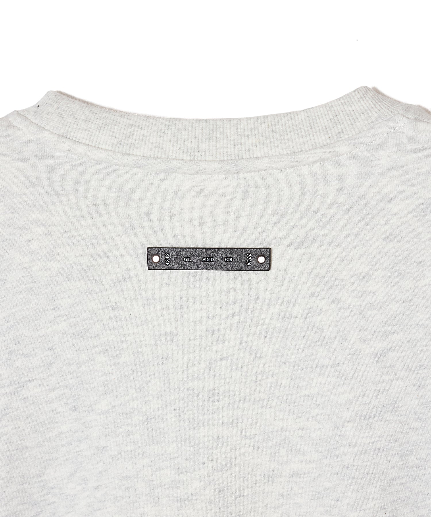 FLAG LOGO CREW NECK SWEAT