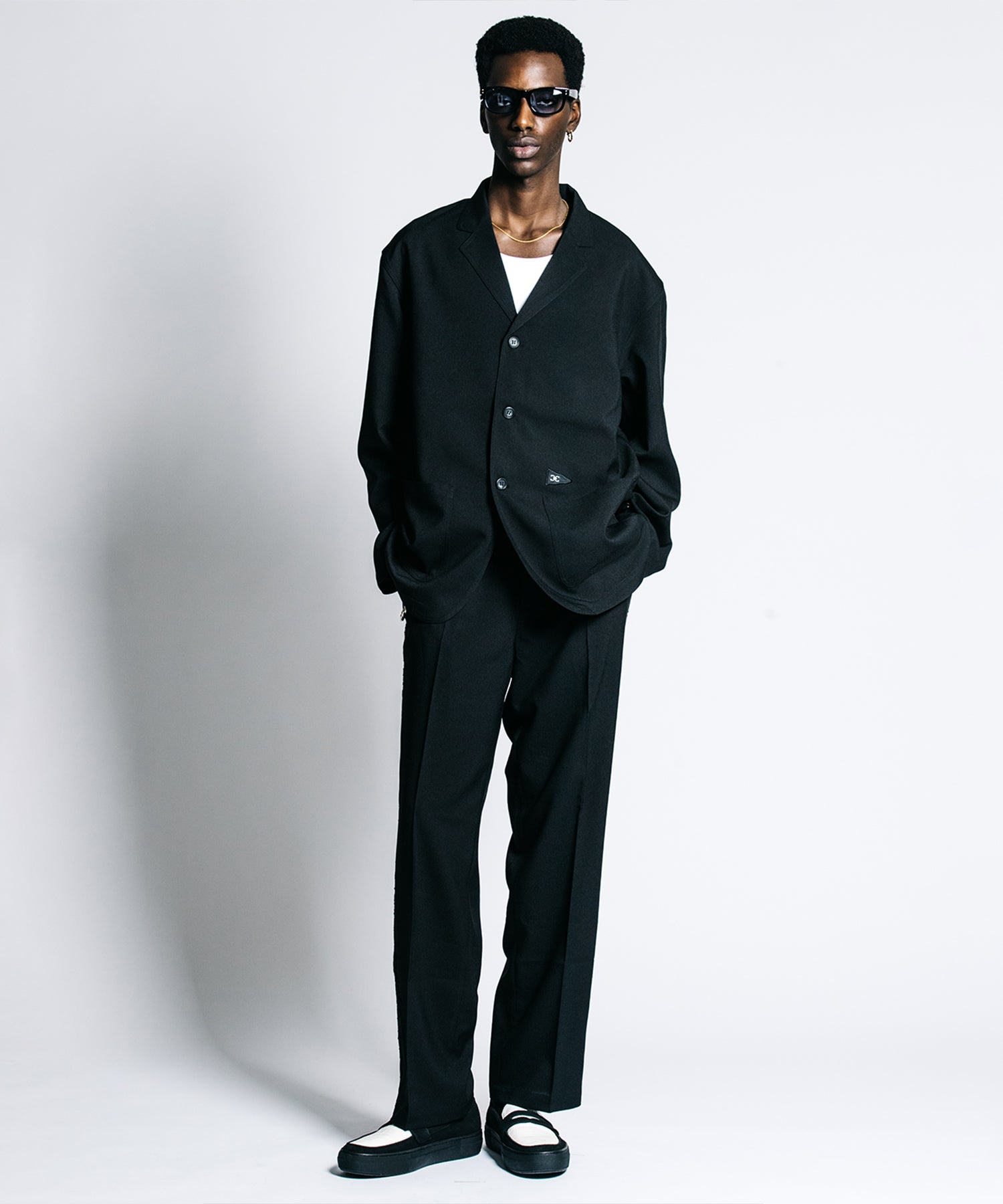 3B TAILORED JACKET – MELANGE ALL SEASON EASY CARE