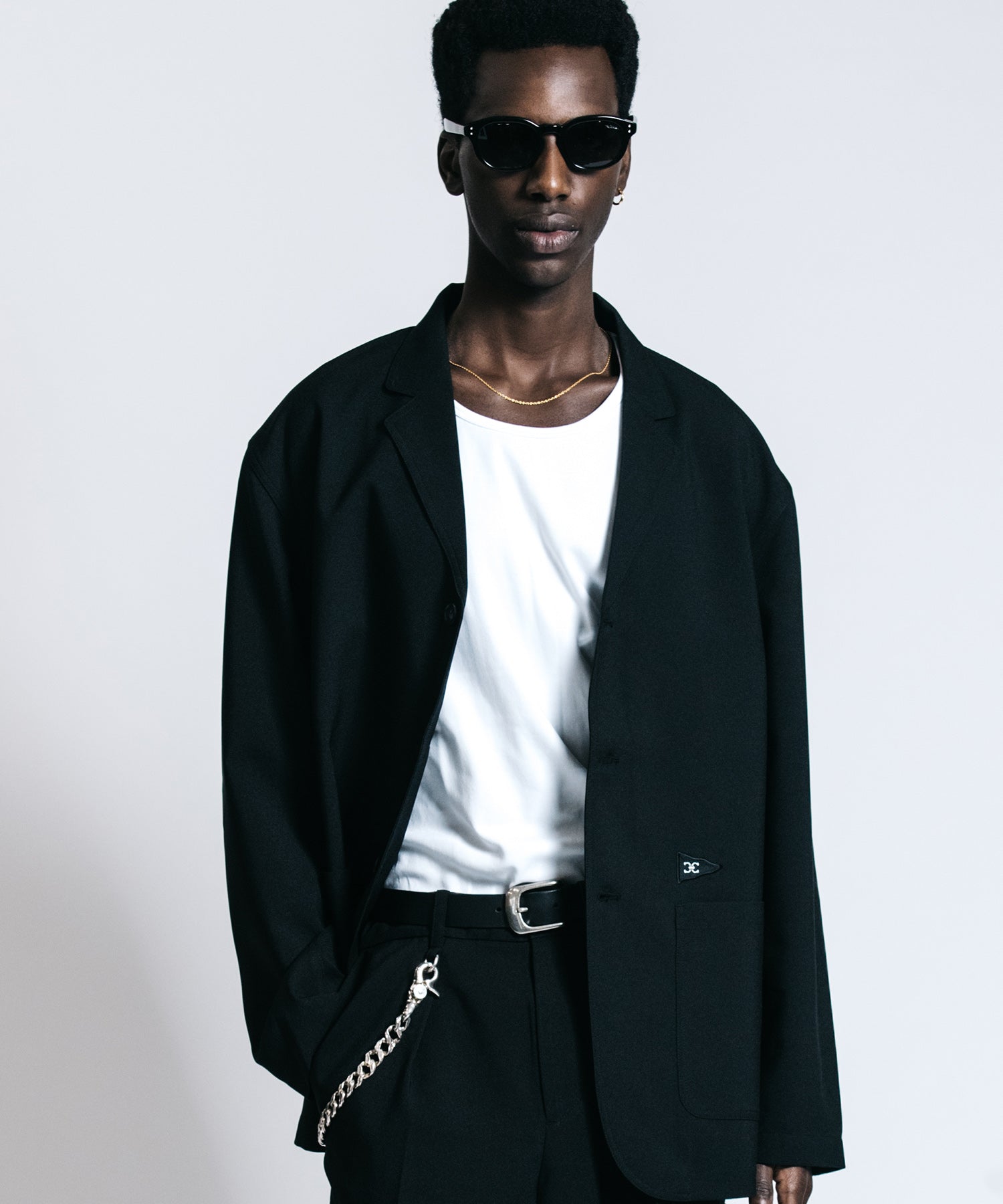 3B TAILORED JACKET – MELANGE ALL SEASON EASY CARE