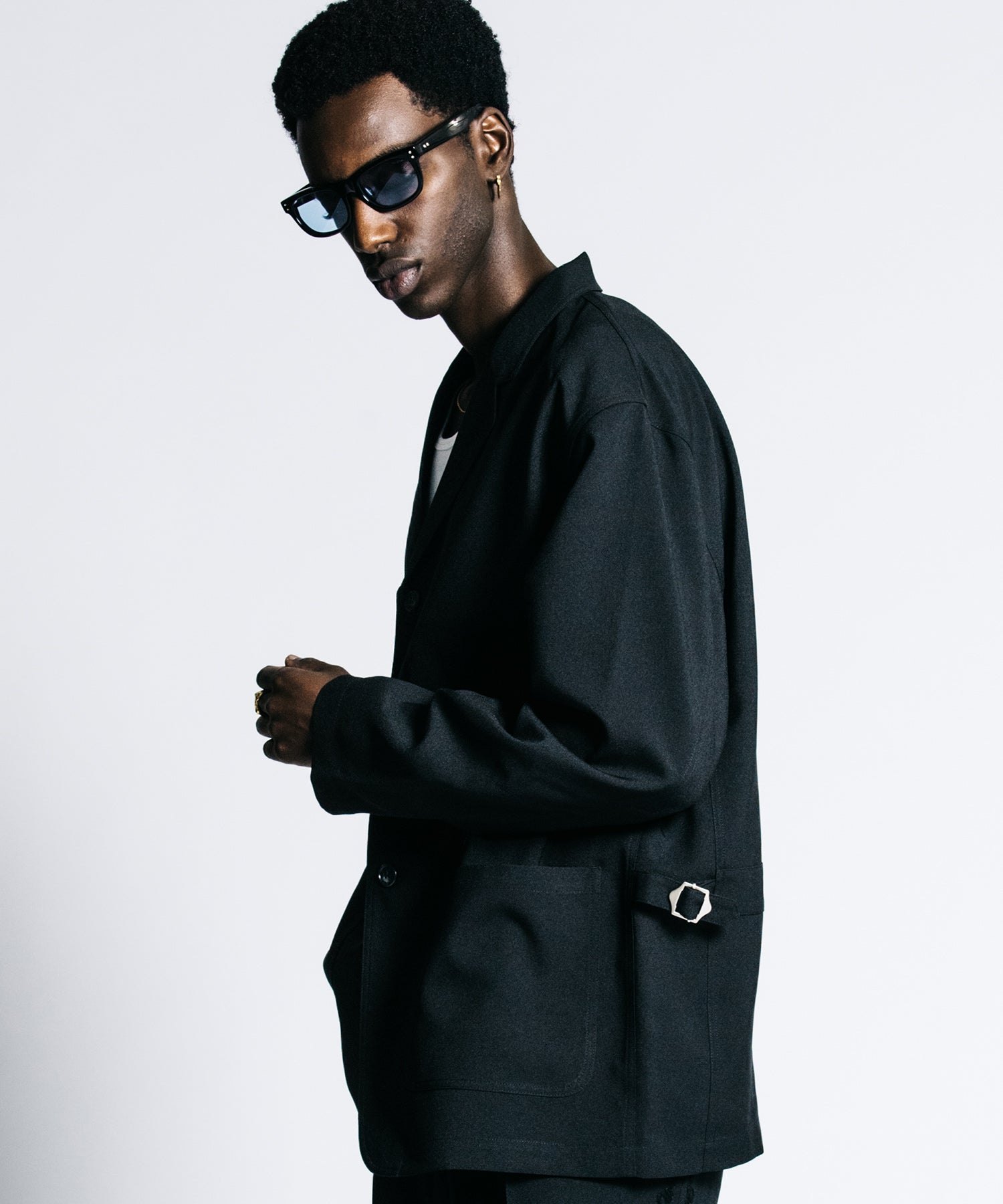 3B TAILORED JACKET – MELANGE ALL SEASON EASY CARE